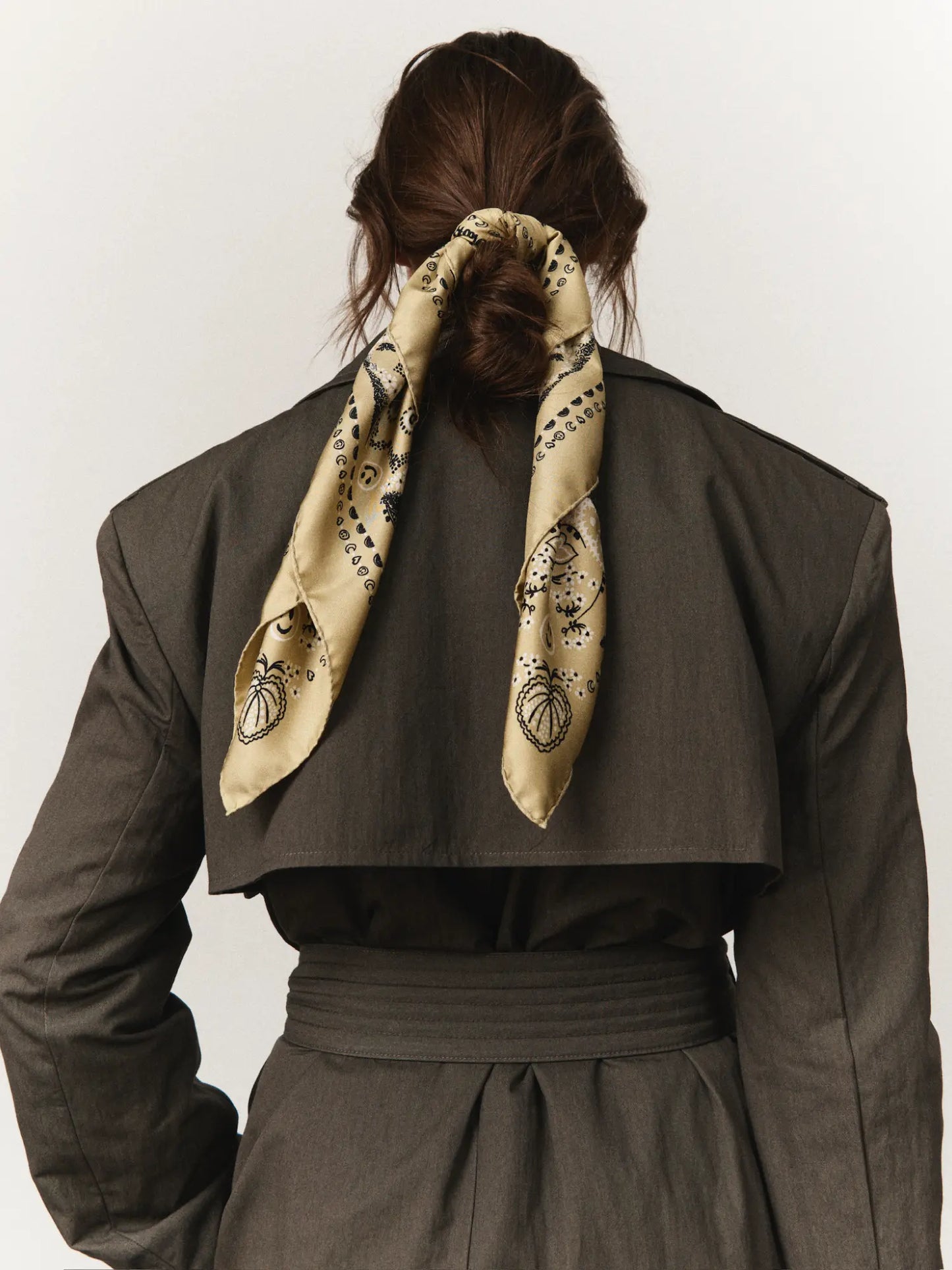 Call It By Your Name Silk Bandana Small