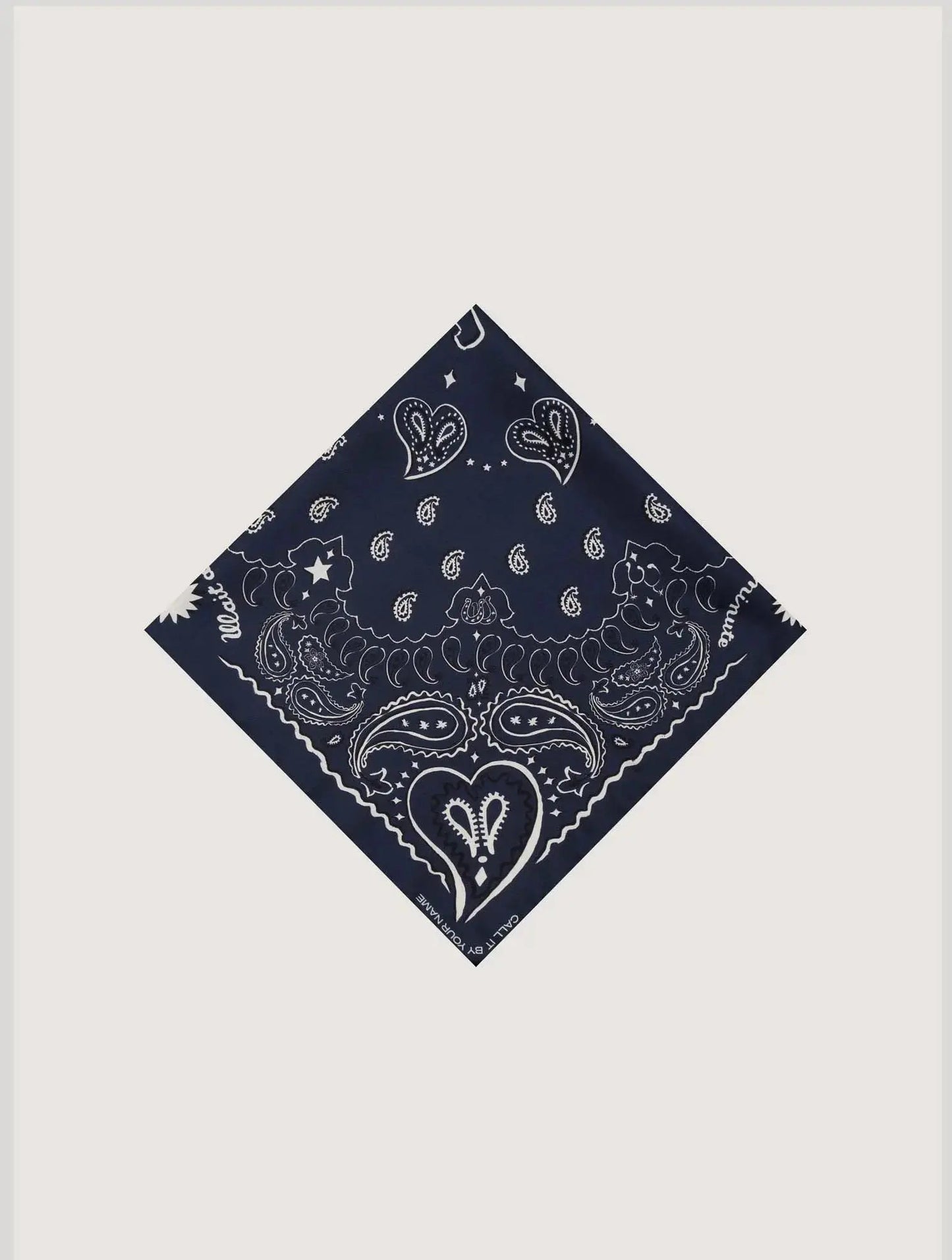 Call It By Your Name Silk Bandana Small