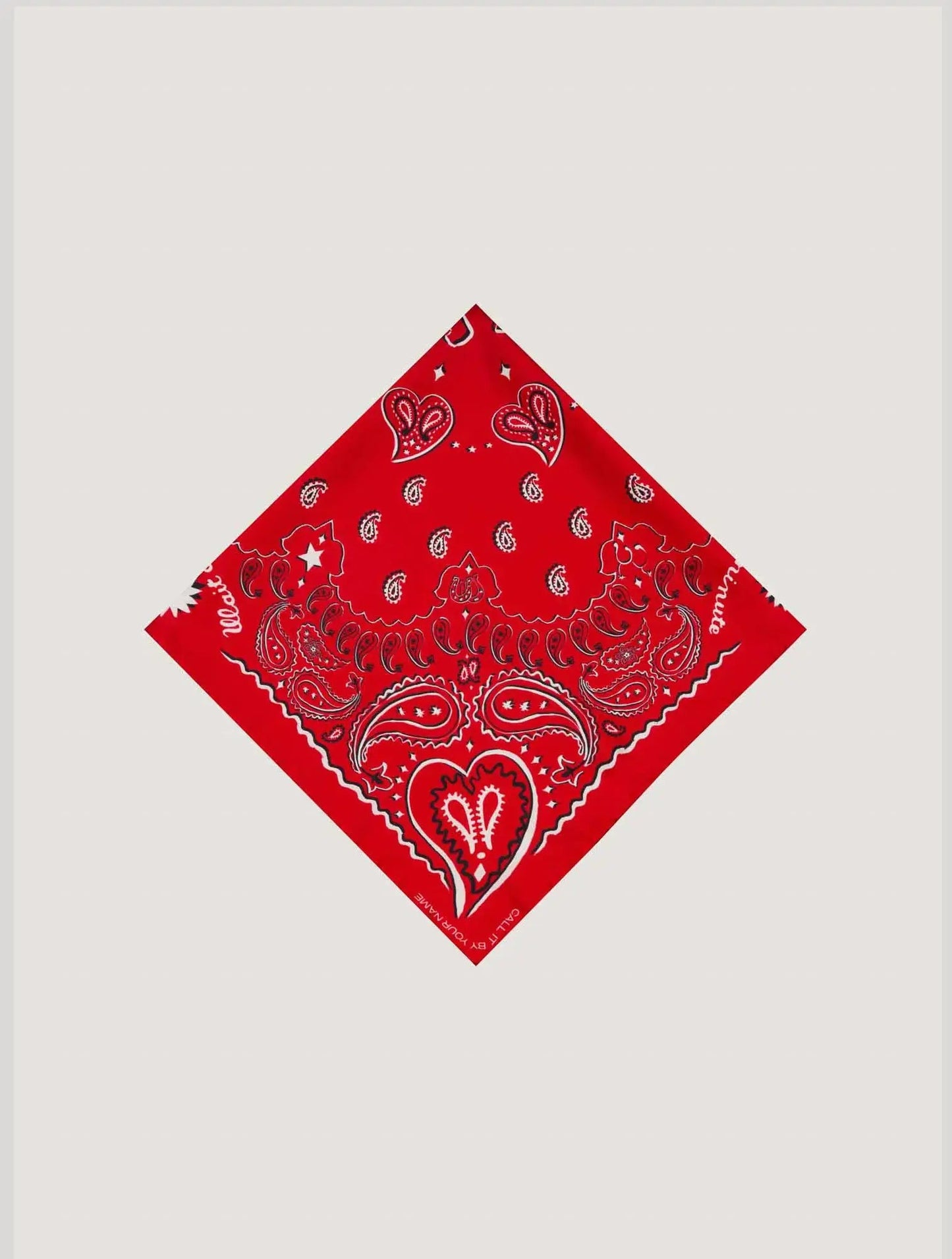 Call It By Your Name Silk Bandana Small