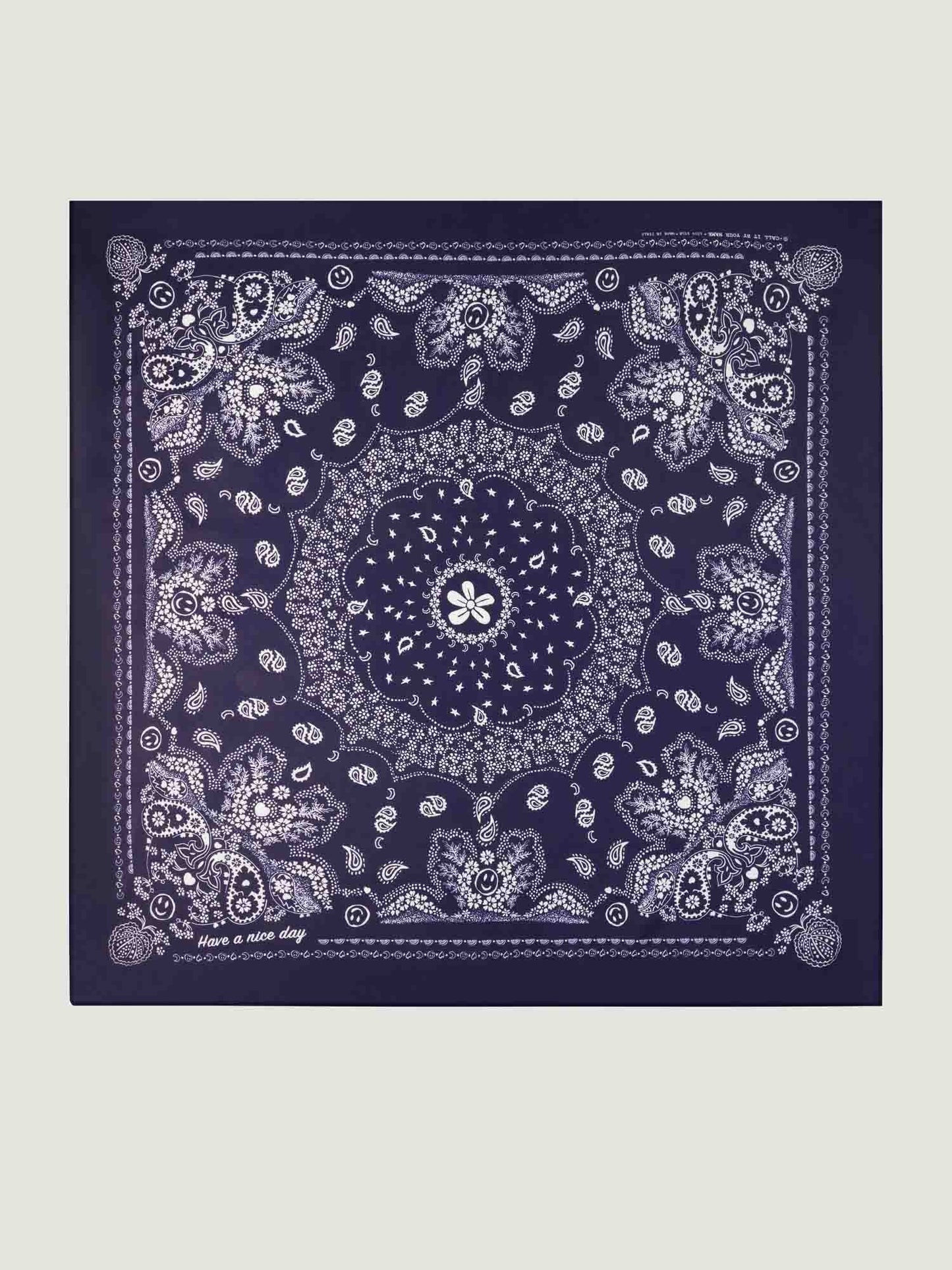 Call it by your name Silk Bandana Large