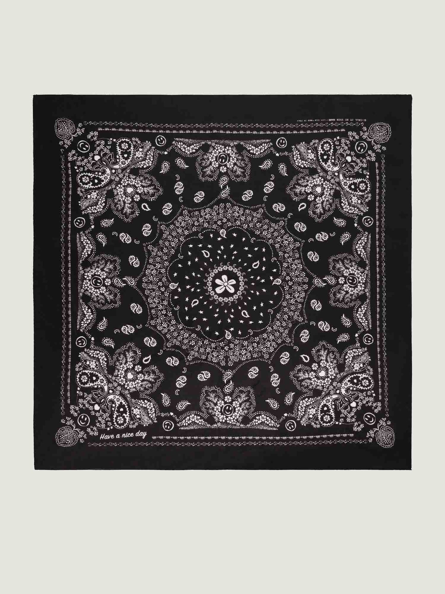 Call it by your name Silk Bandana Large