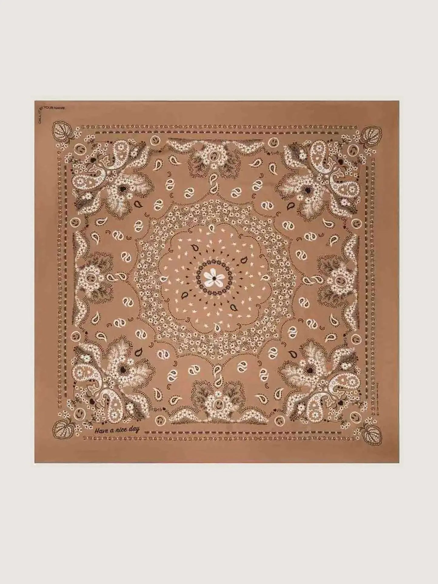 Call it by your name Silk Bandana Large