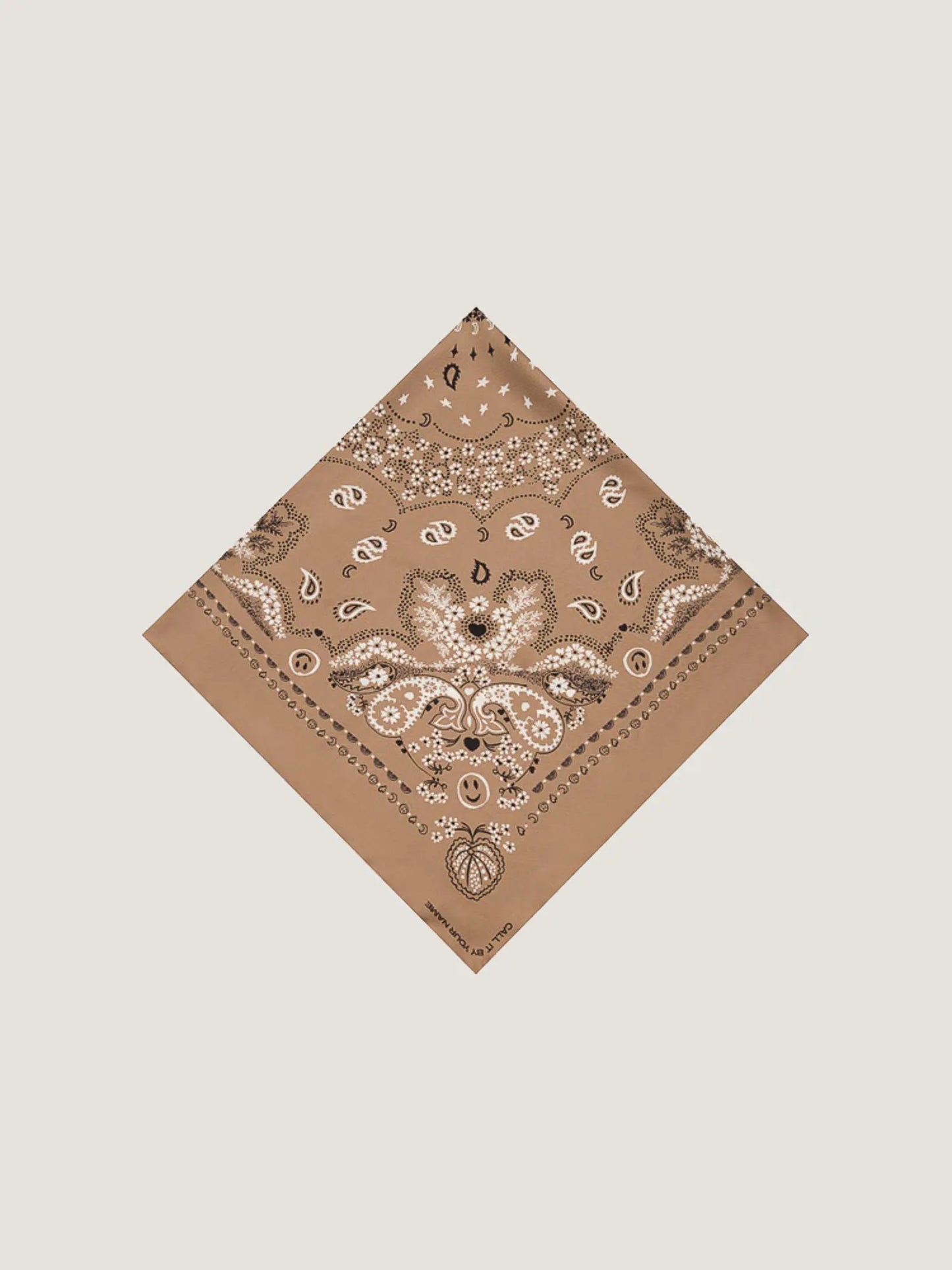 Call it by your name Silk Bandana Large