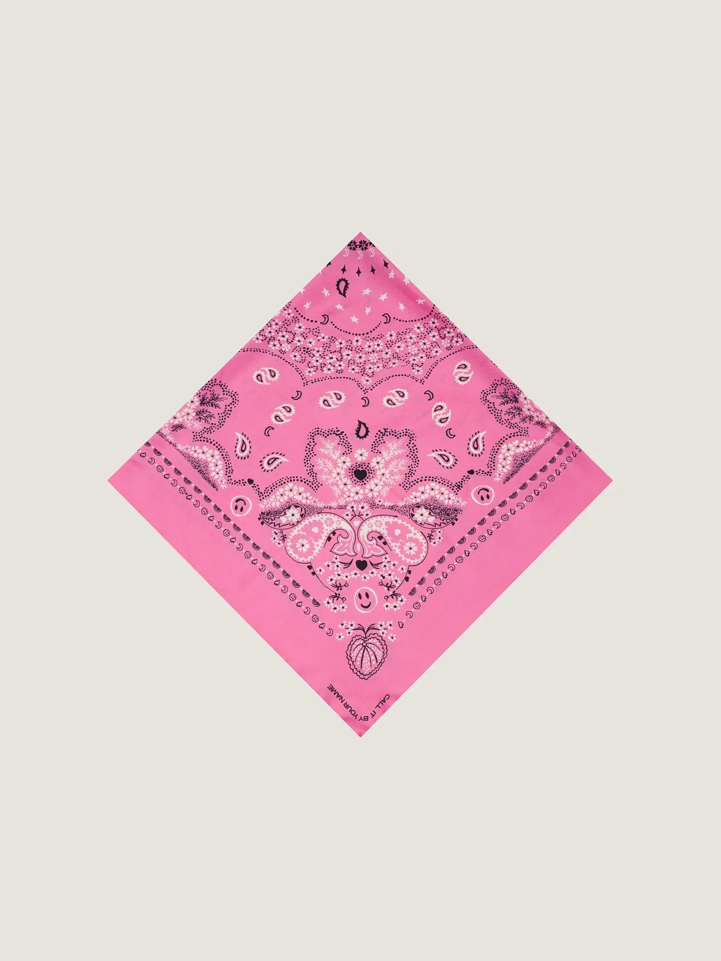 Call it by your name Silk Bandana Large