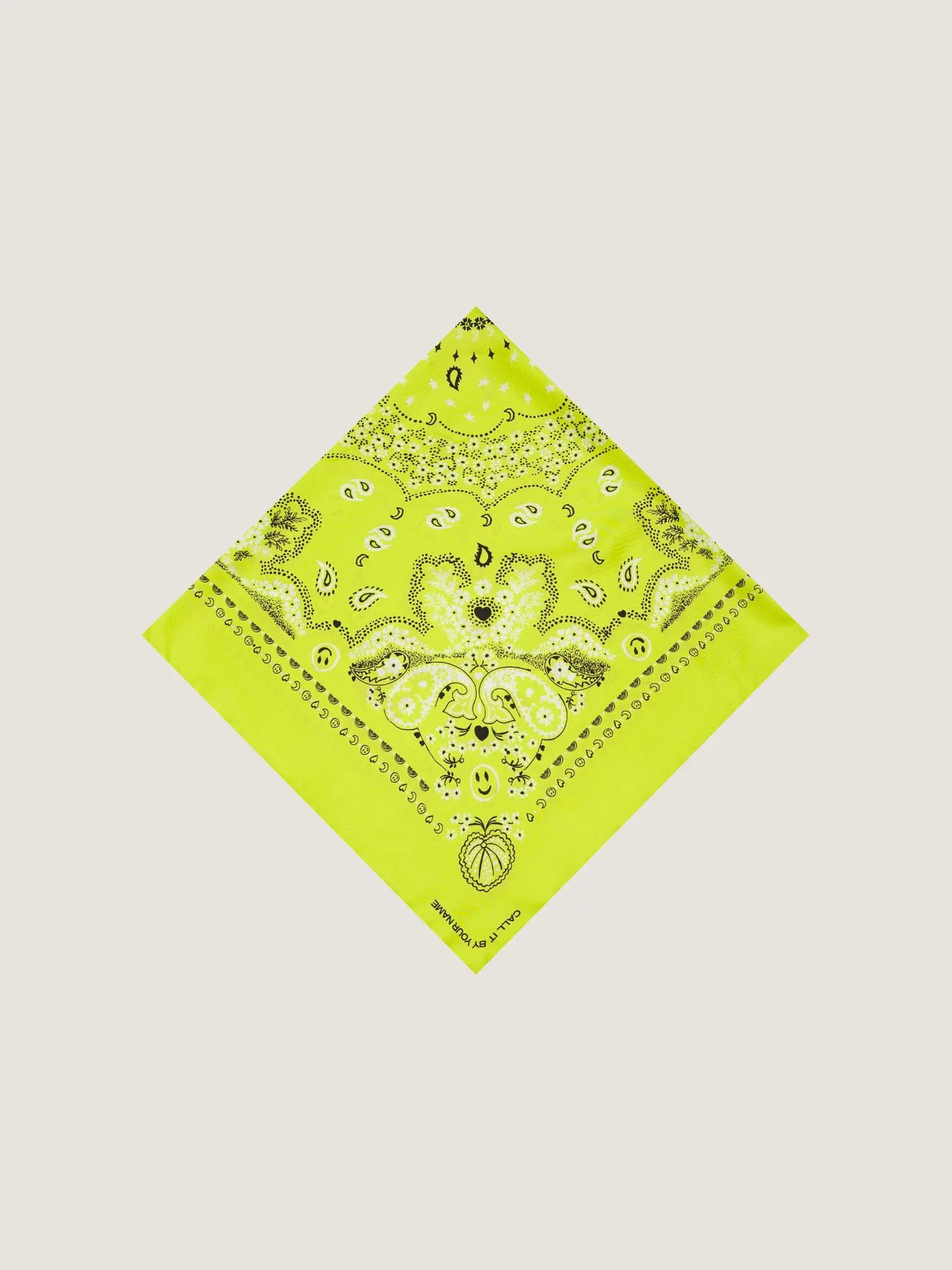 Call it by your name Silk Bandana Large