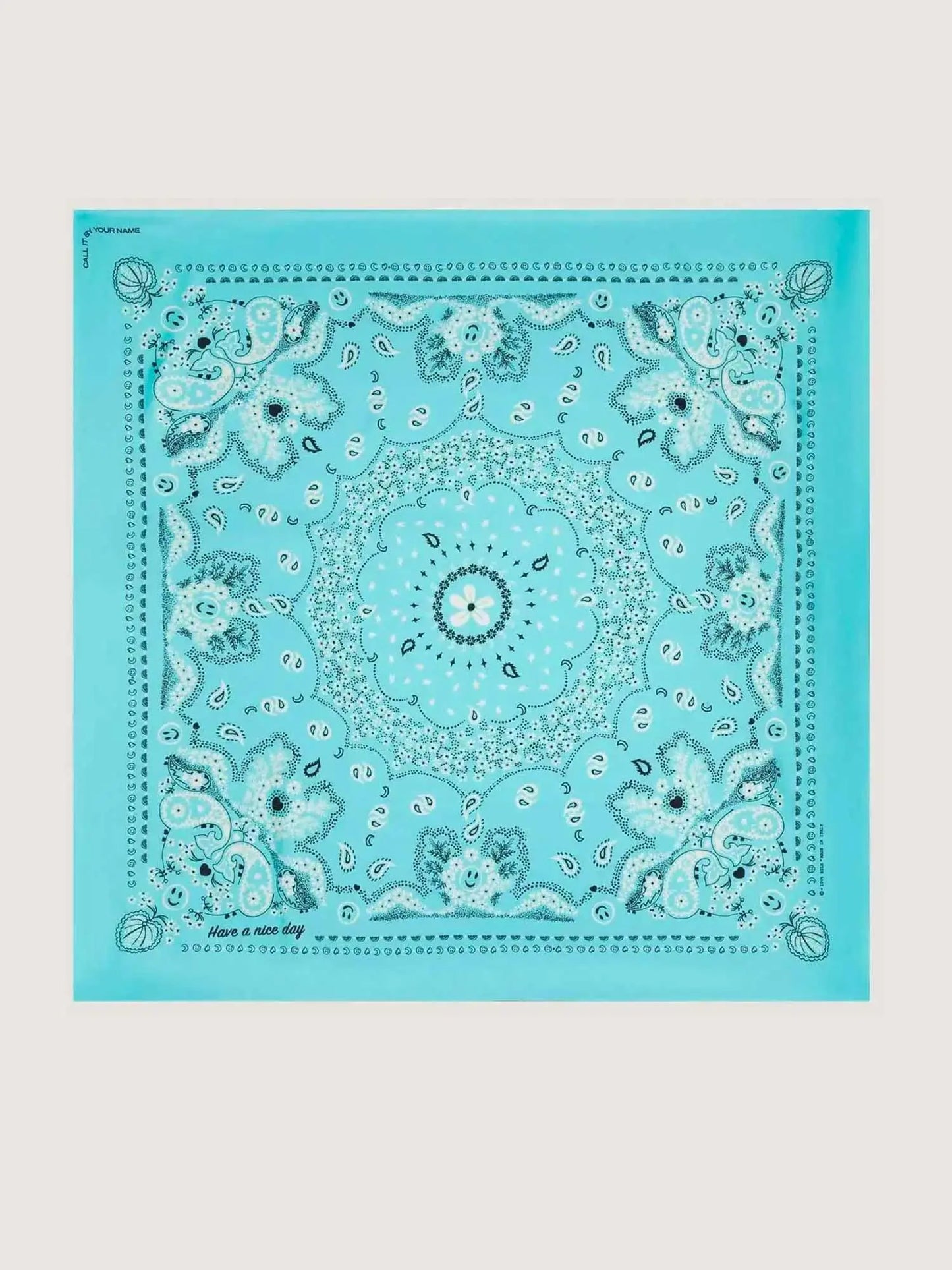 Call it by your name Silk Bandana Large