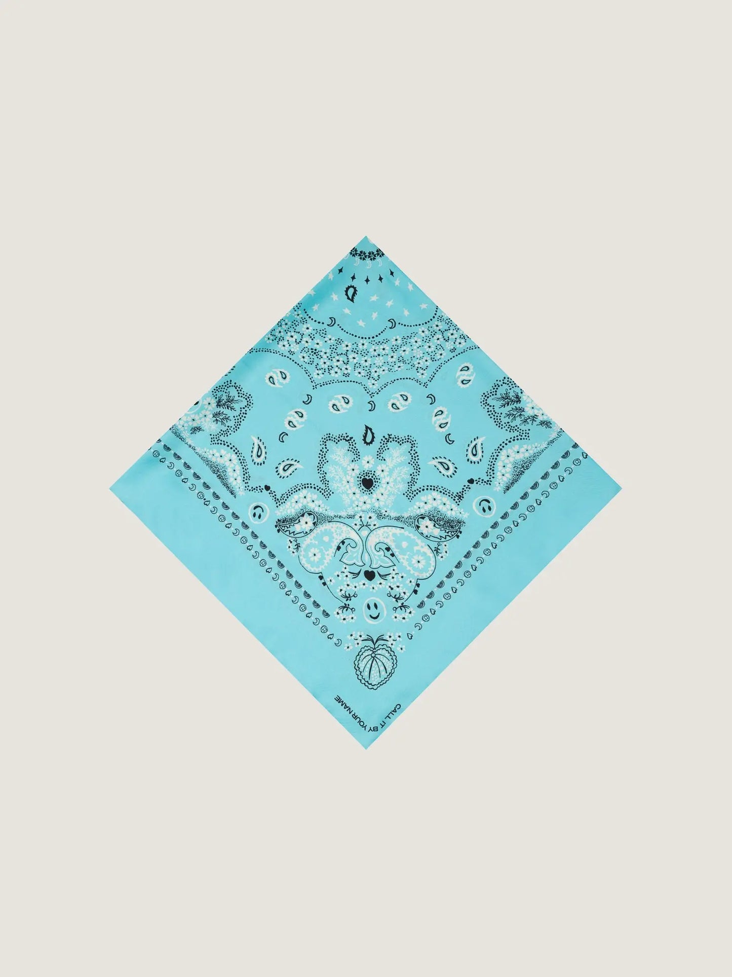 Call it by your name Silk Bandana Large