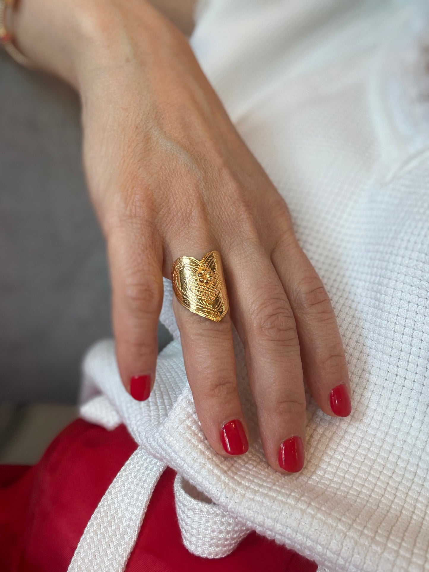Par Coeur Heart Ring
