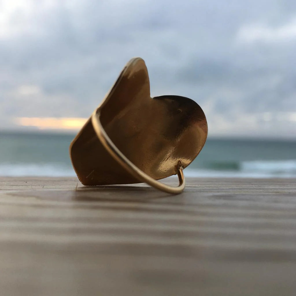 Par Coeur Heart Ring