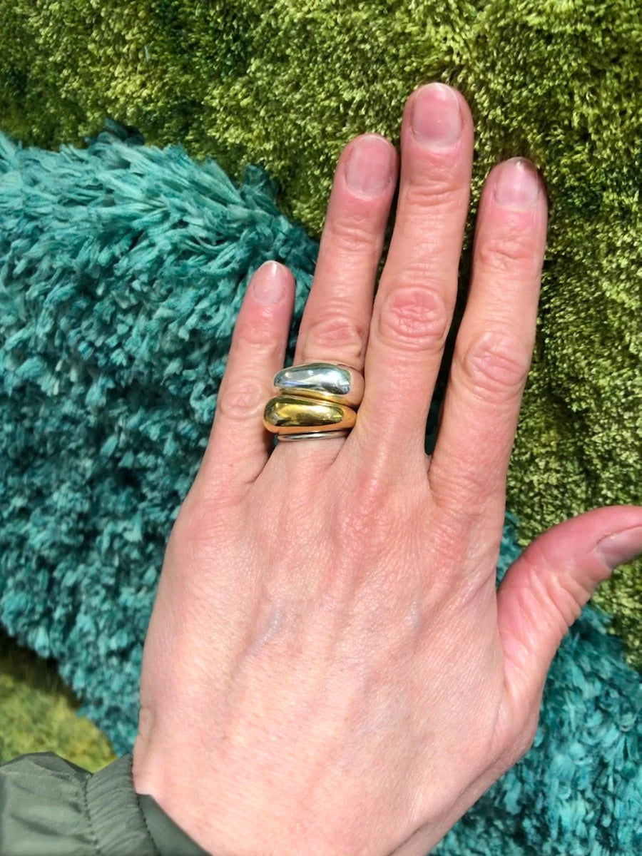 Par Coeur Duo Bomba S rings