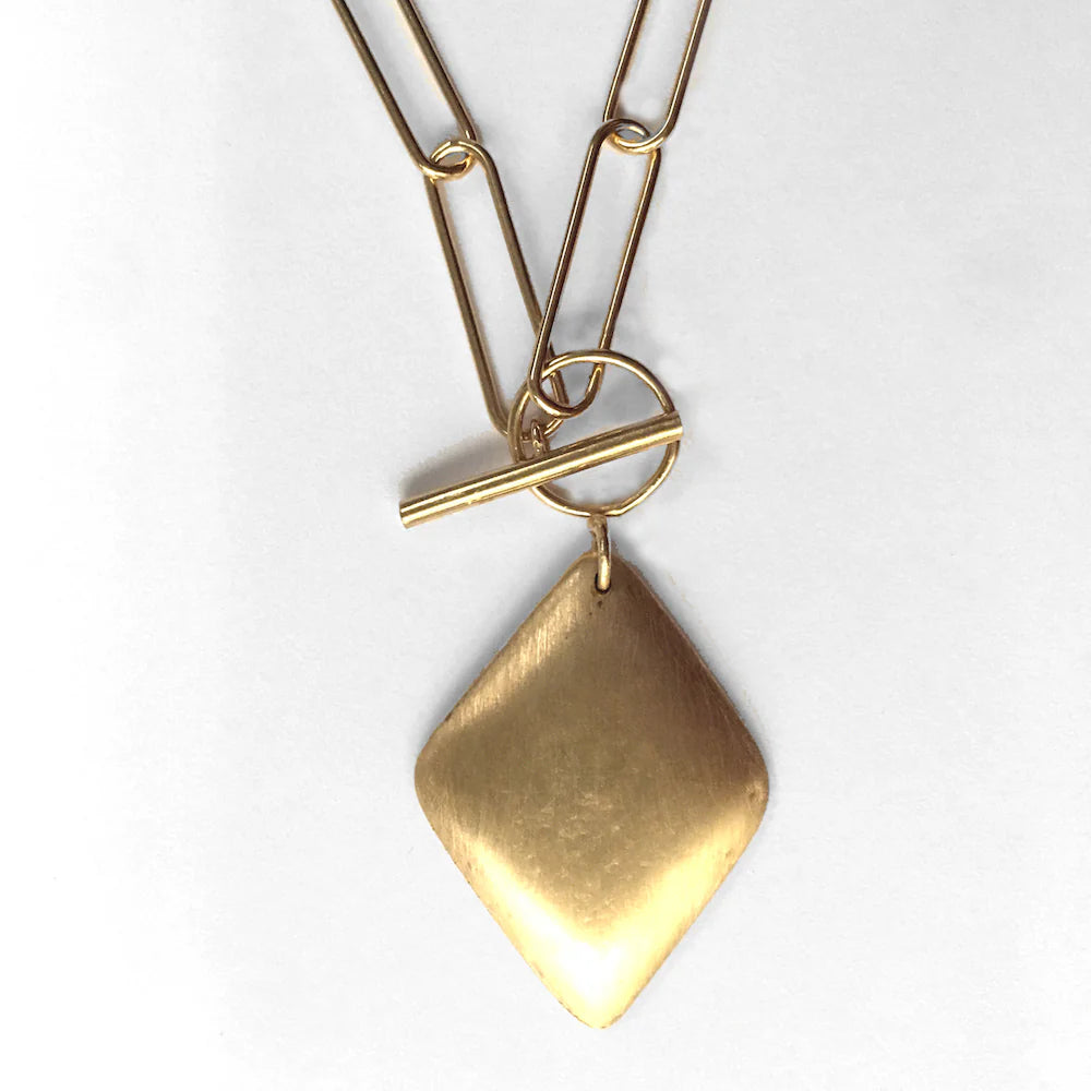 Par Coeur Diamond Necklace