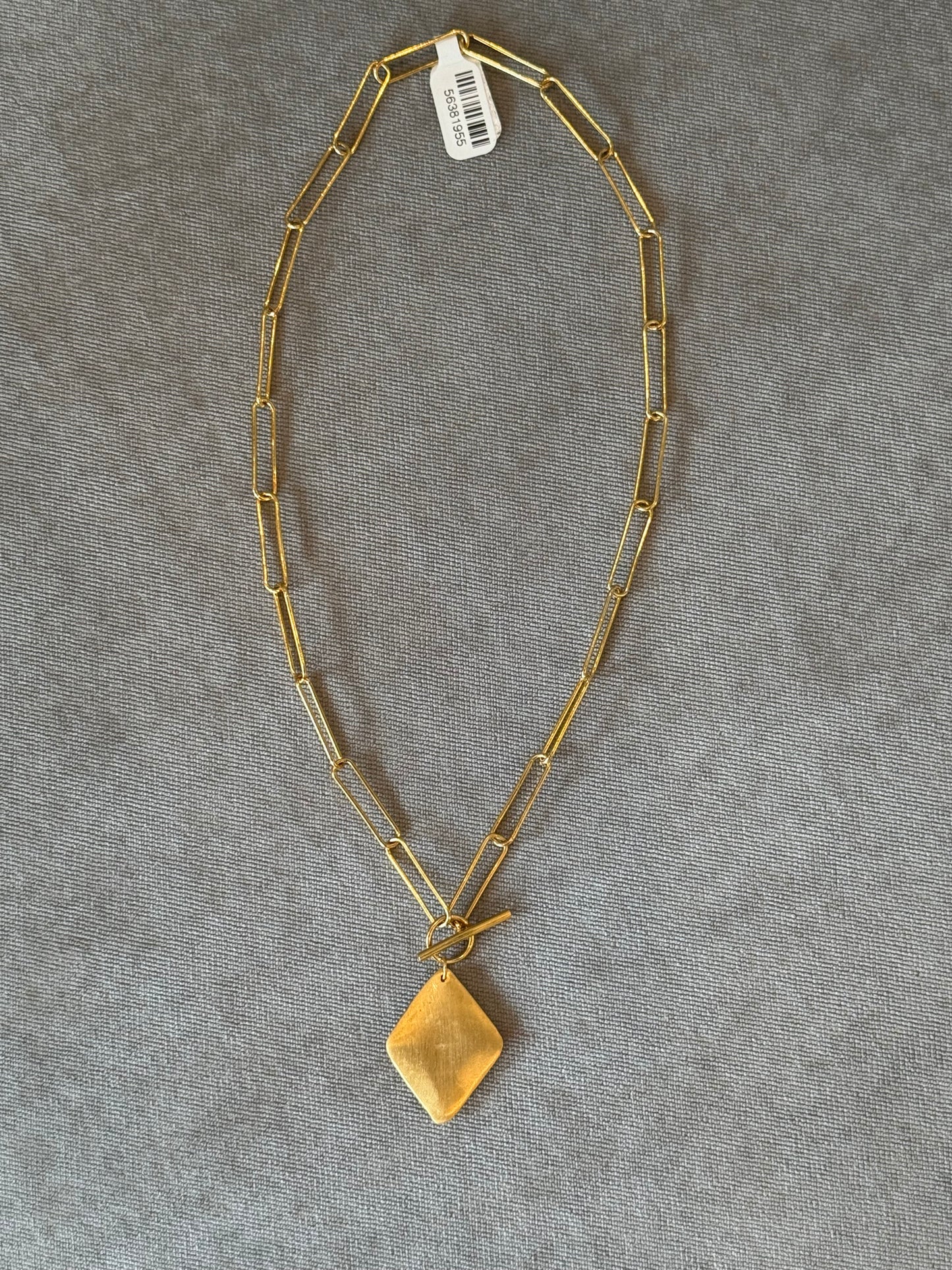 Par Coeur Diamond Necklace