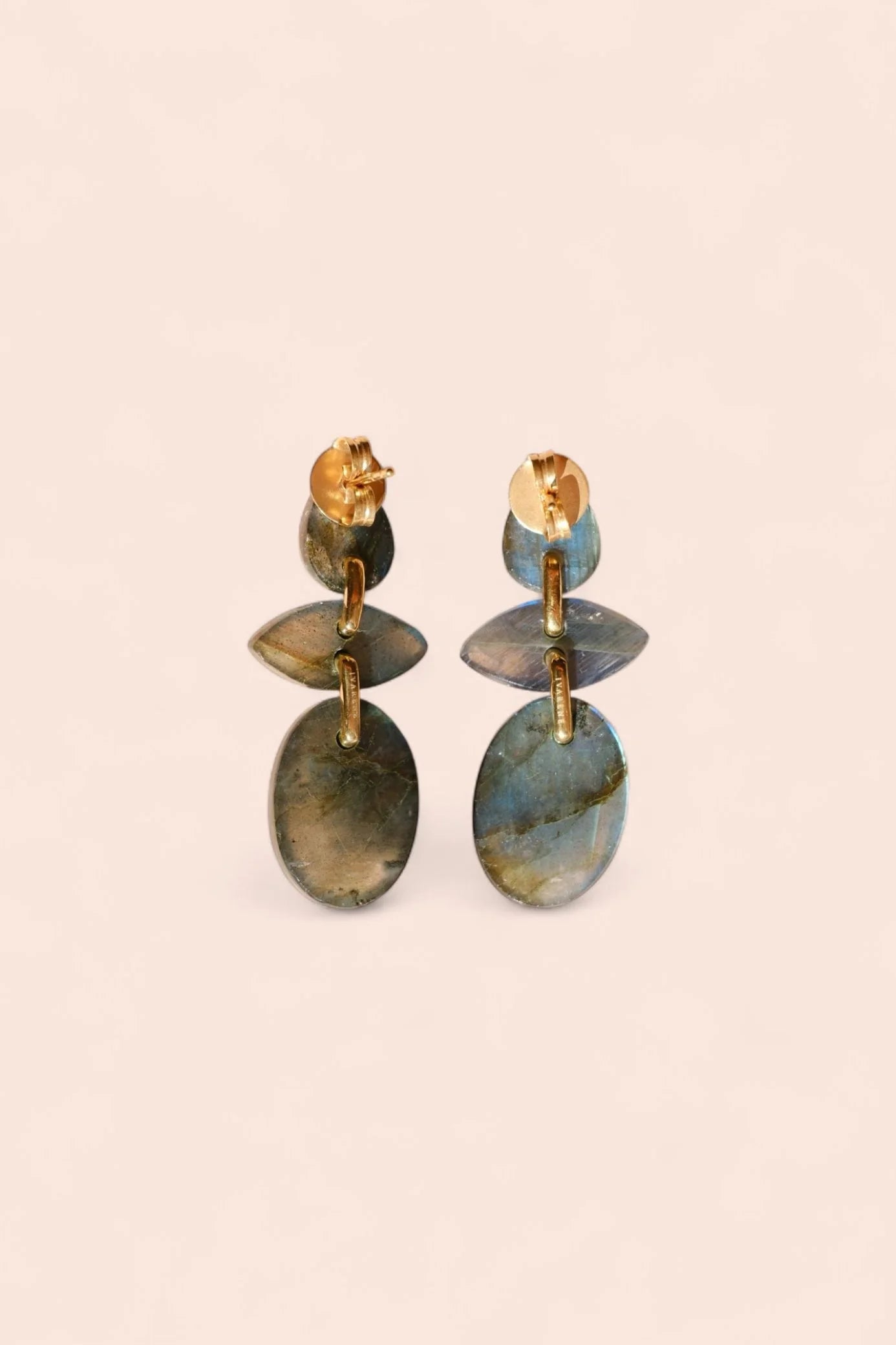 Ivarene Avalon Earrings - Labradorite