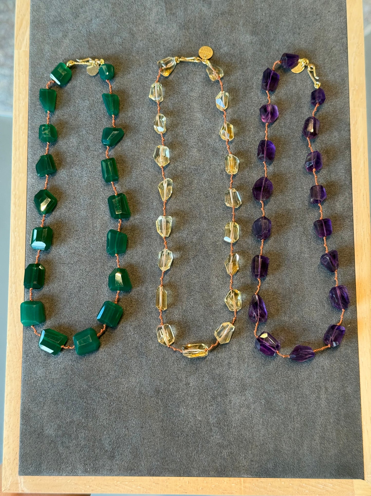 Ivarene Harrison Choker - Amethyst