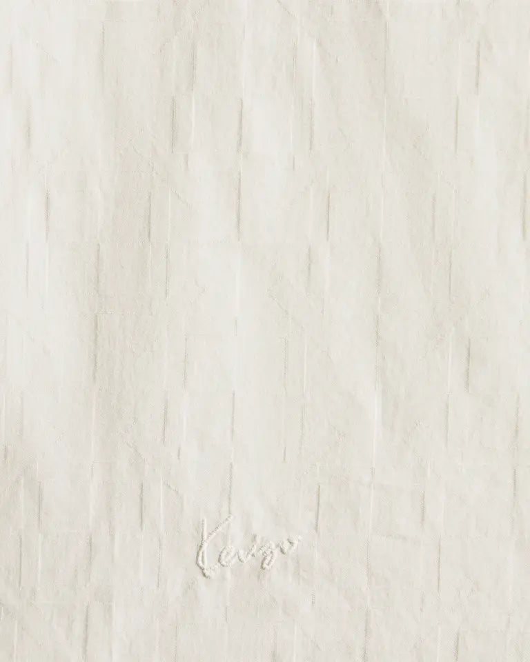 Kenzo 'KENZOGRAM' Shirt in Cotton Twill