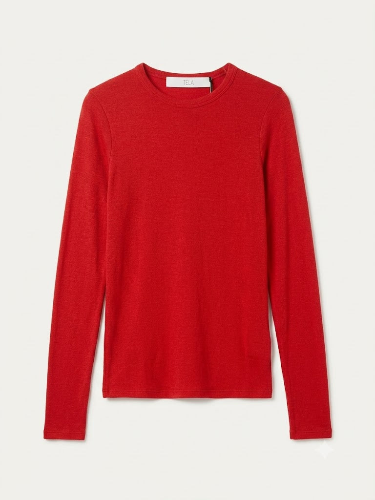 Tela Melania Long Sleeved Top