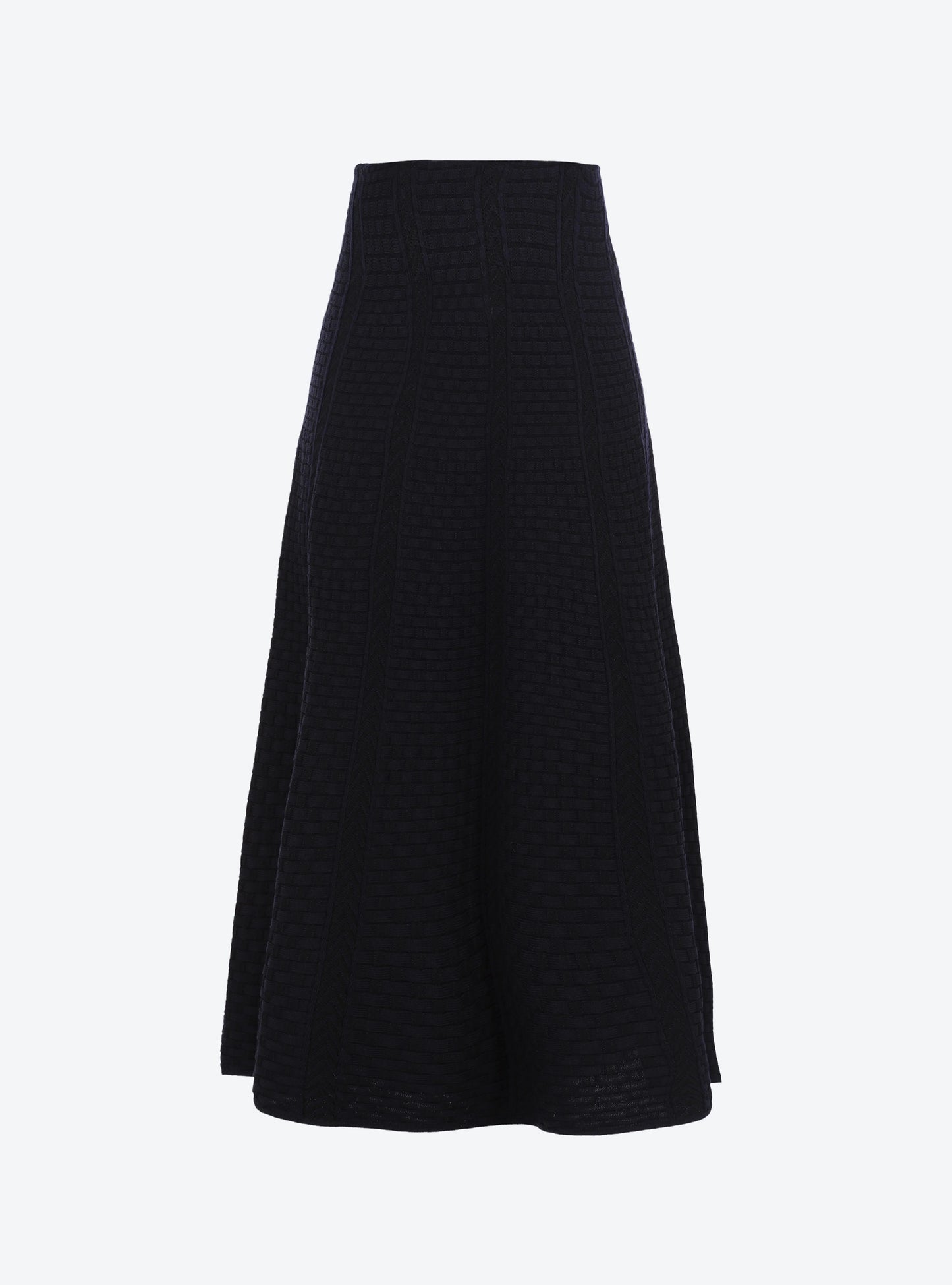 Molli Alabama Basket Weave Knit Skirt