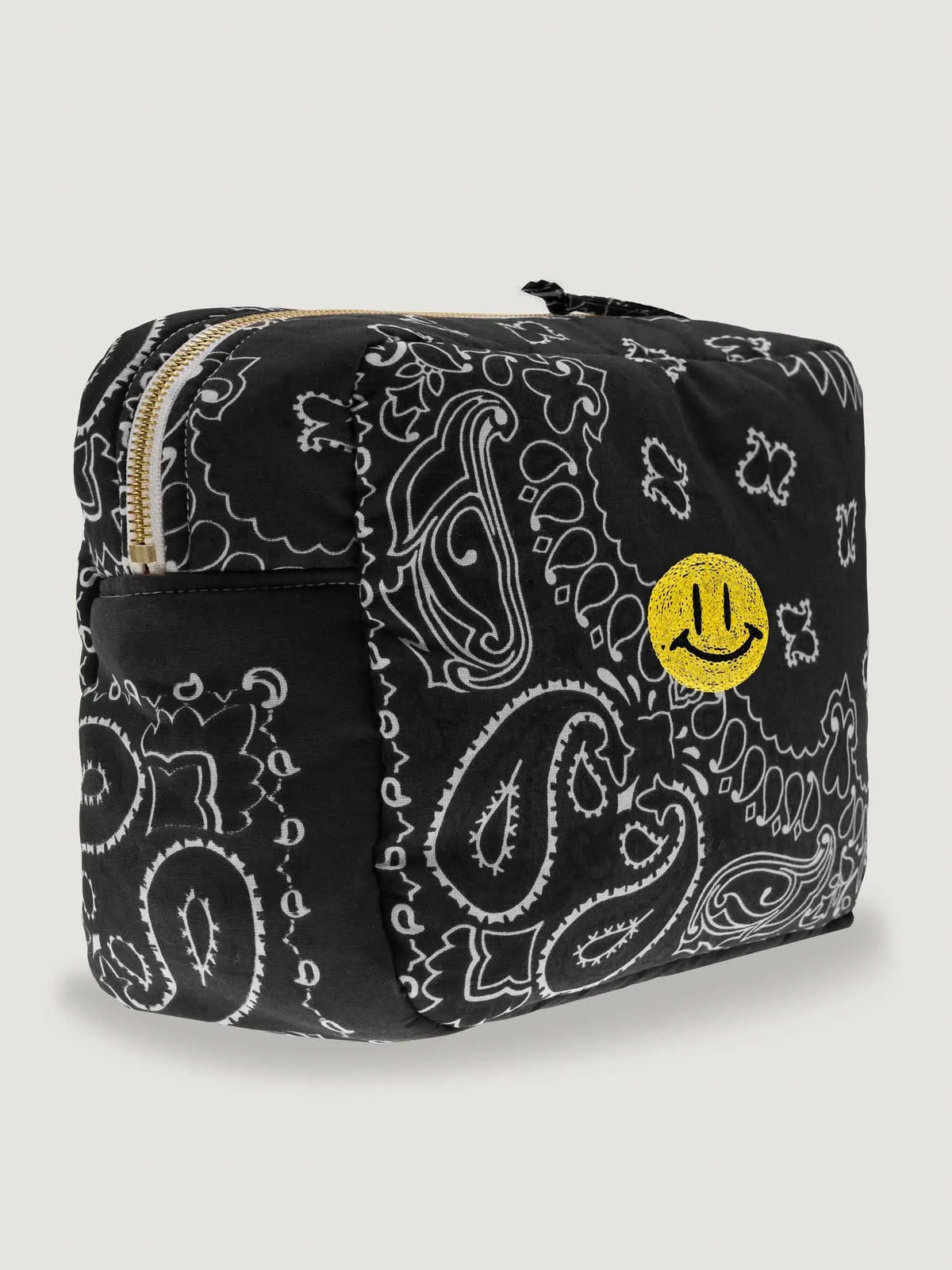 Call It By Your Name Rectangular Toiletry Bag - Happy Face