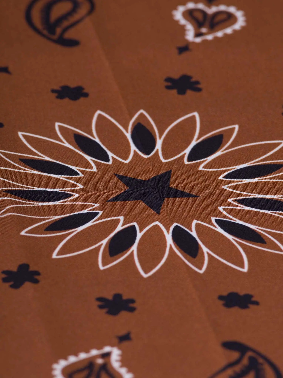 Call It By Your Name Silk Bandana - STAR - Small