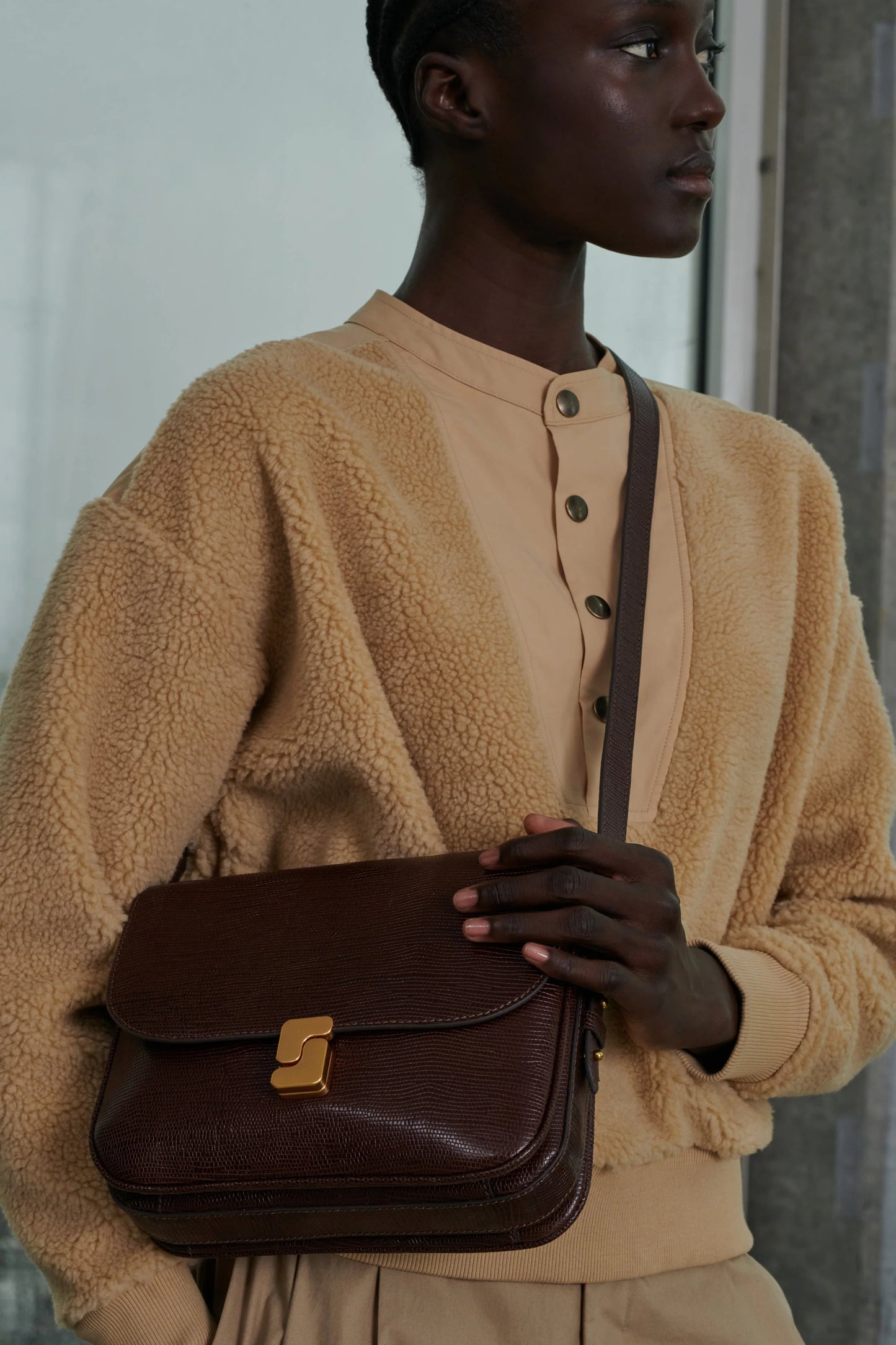 Soeur Bellissima Maxi Handbag