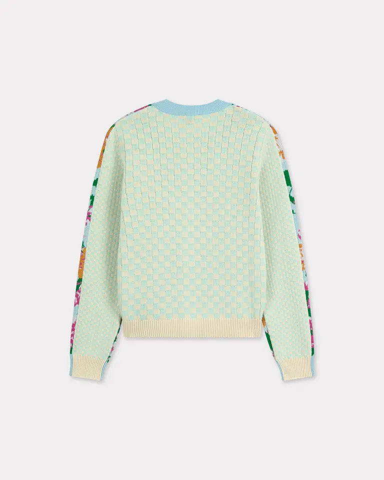 Kenzo Floral Embellished Cardigan