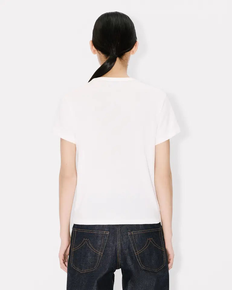 Kenzo Cartoon Embroidered T-Shirt in Cotton