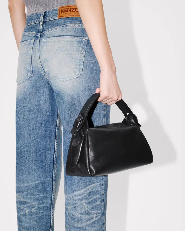 Kenzo Paris Furoshiki leather bag