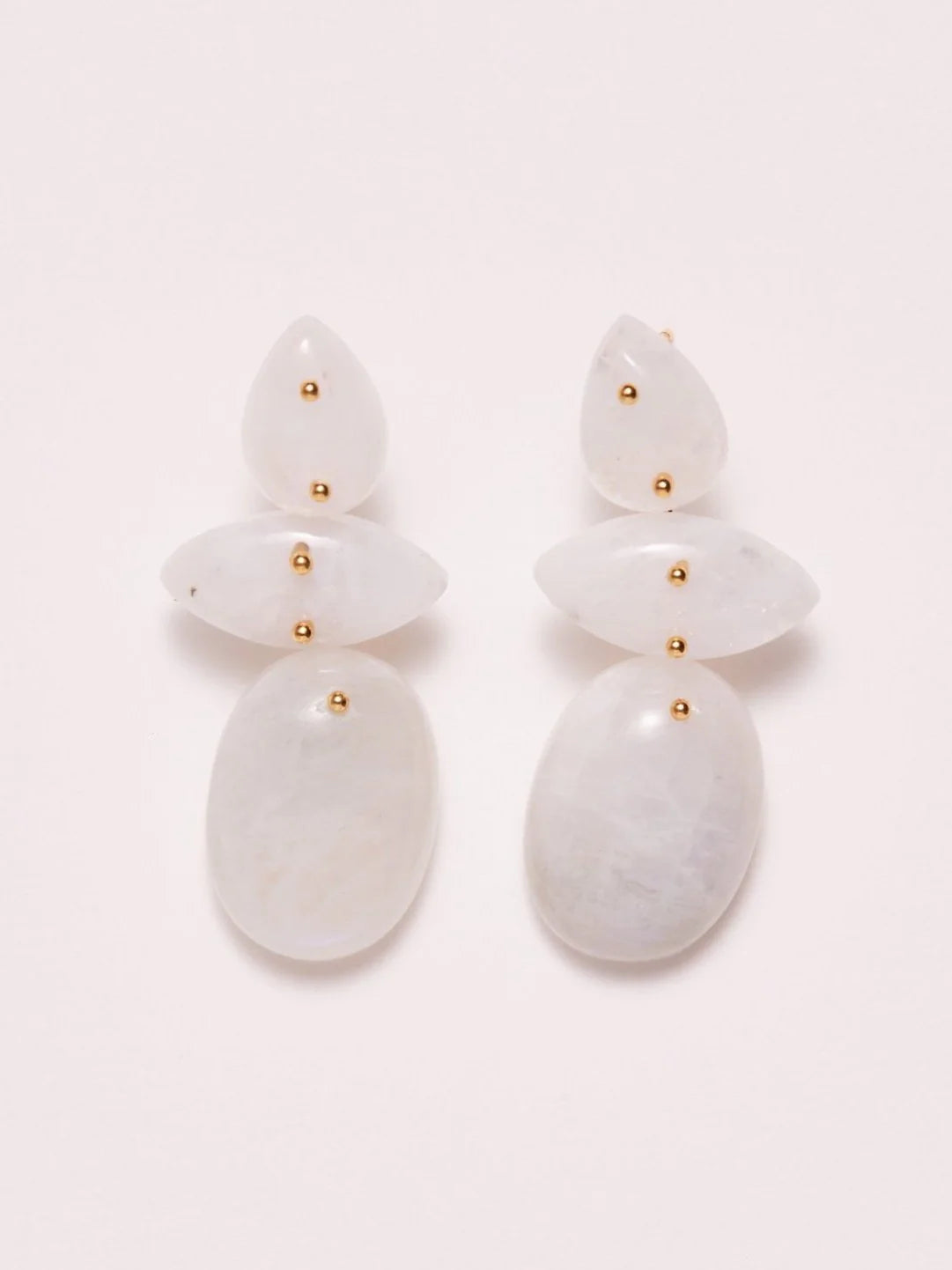 Ivarene Avalon Earrings - Moonstone