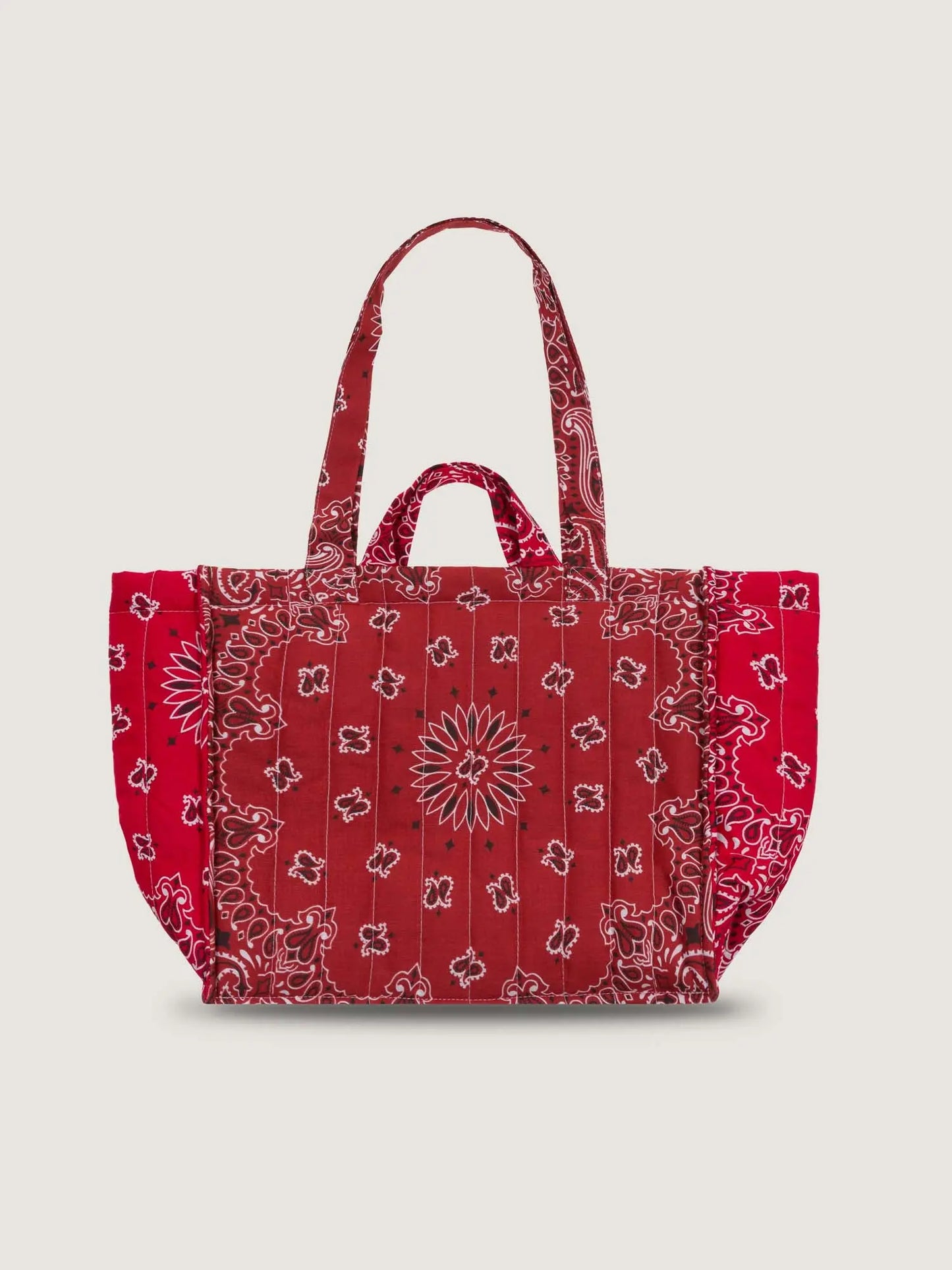 Call It By Your Name Medium Quilted Tote Bag - Heart