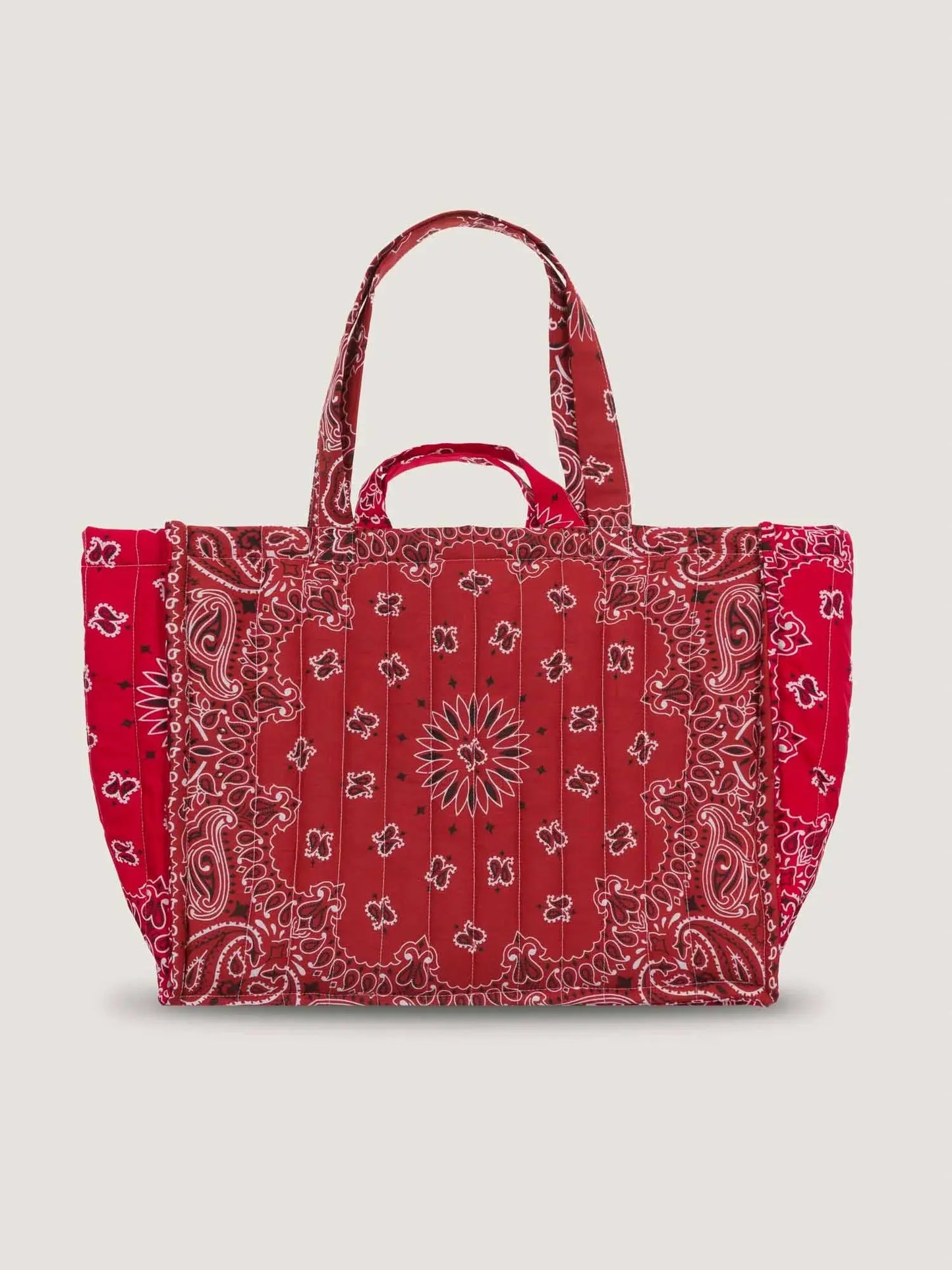 Call It By Your Name Maxi Quilted Tote Bag - Heart