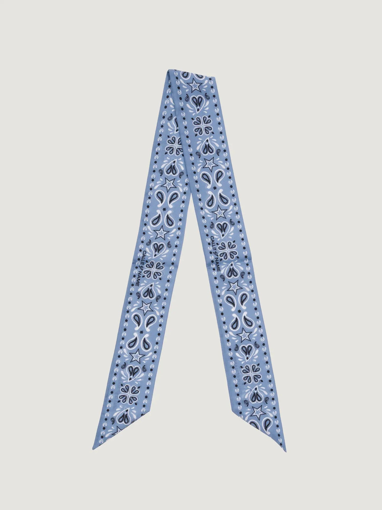 Call It By Your Name Mini Silk Scarf