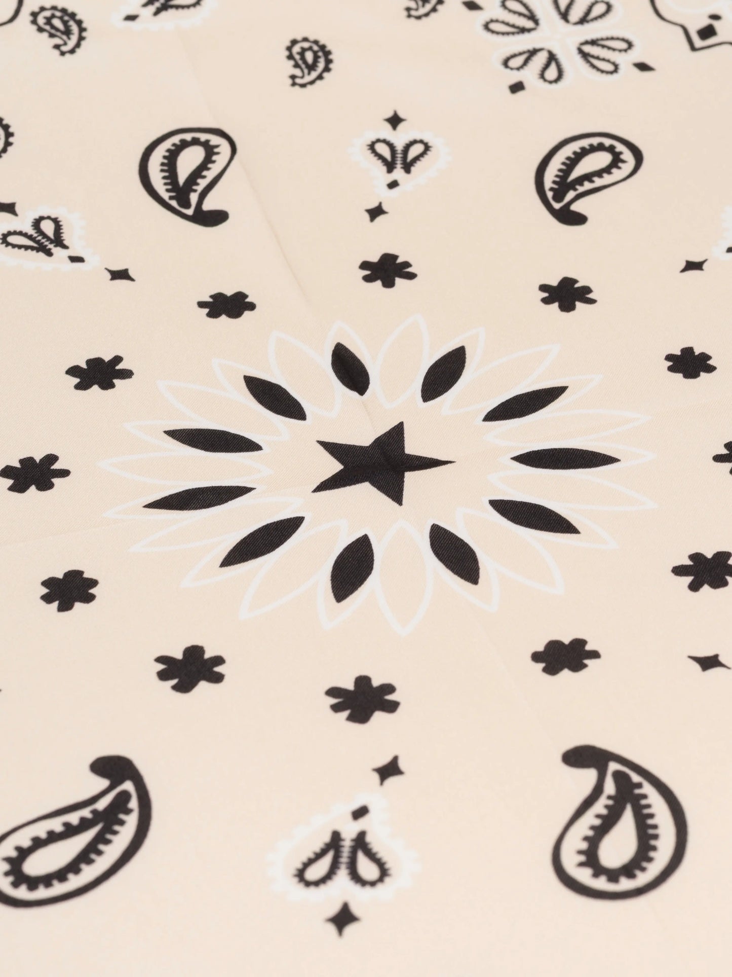 Call It By Your Name Silk Bandana - STAR - Large