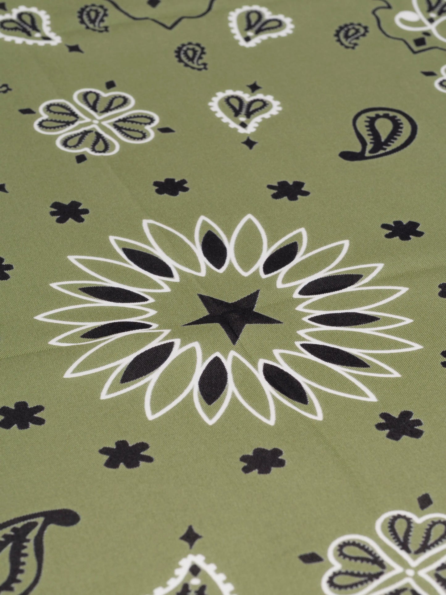 Call It By Your Name Silk Bandana - STAR - Large