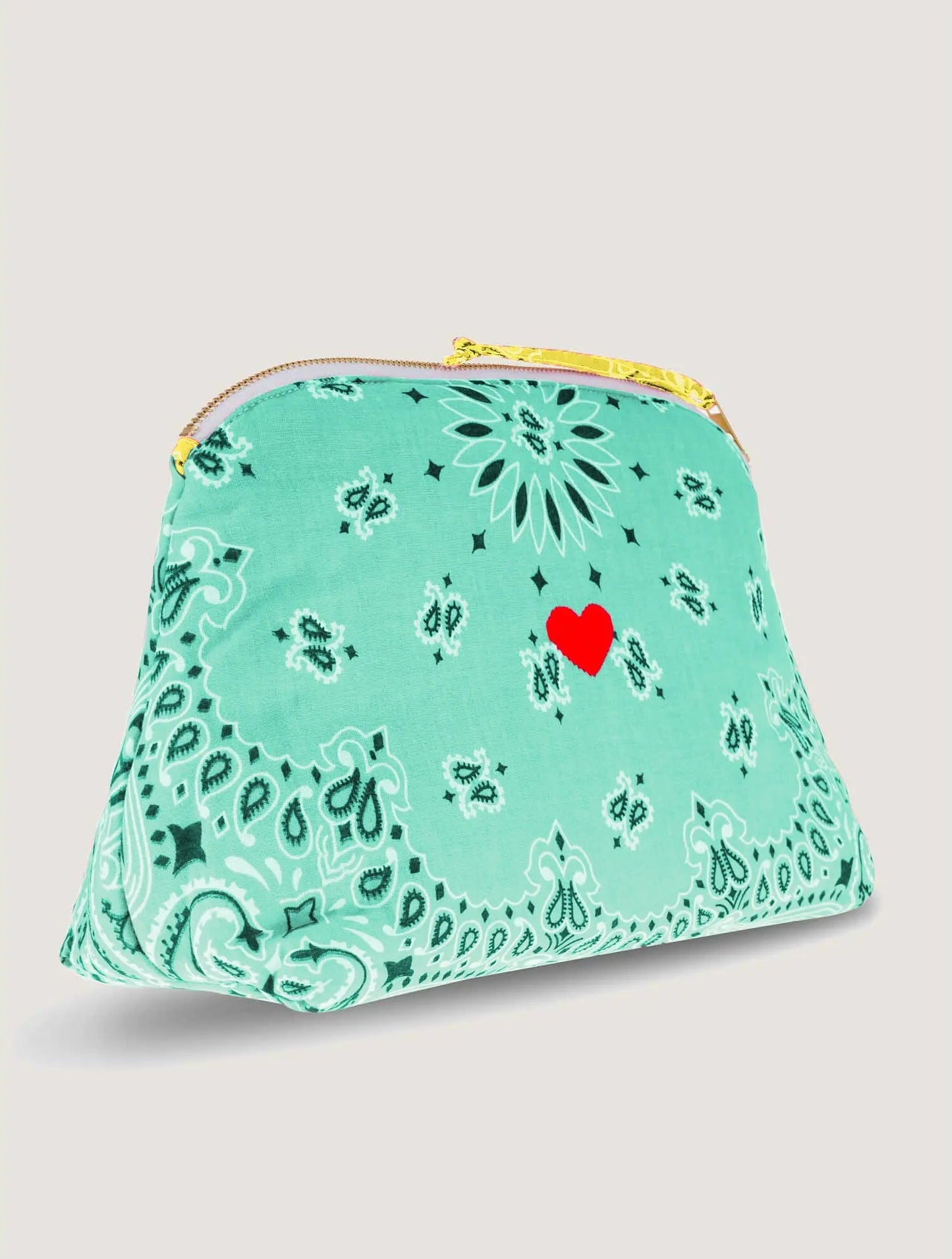 Call It By Your Name Vanity Pouch - Heart - Large