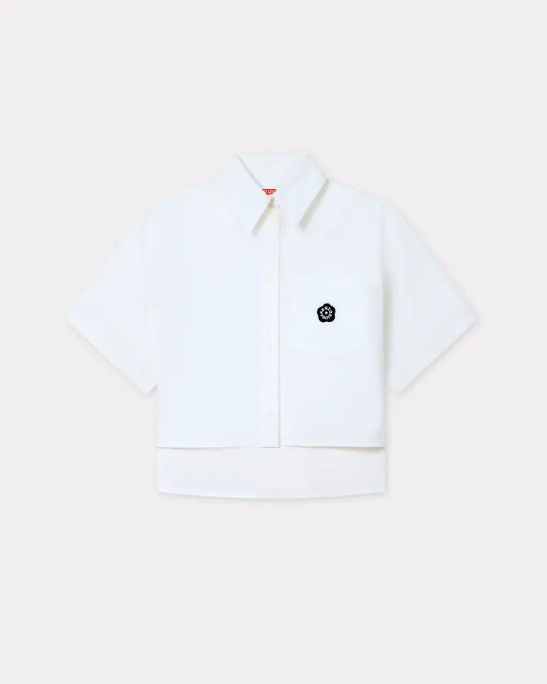 Kenzo Boke Flower 2.0 Cropped Shirt