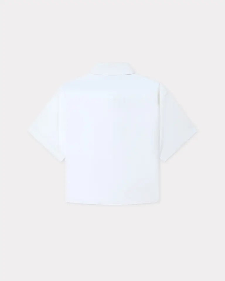 Kenzo Boke Flower 2.0 Cropped Shirt