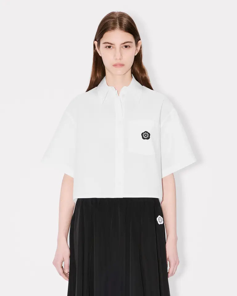 Kenzo Boke Flower 2.0 Cropped Shirt