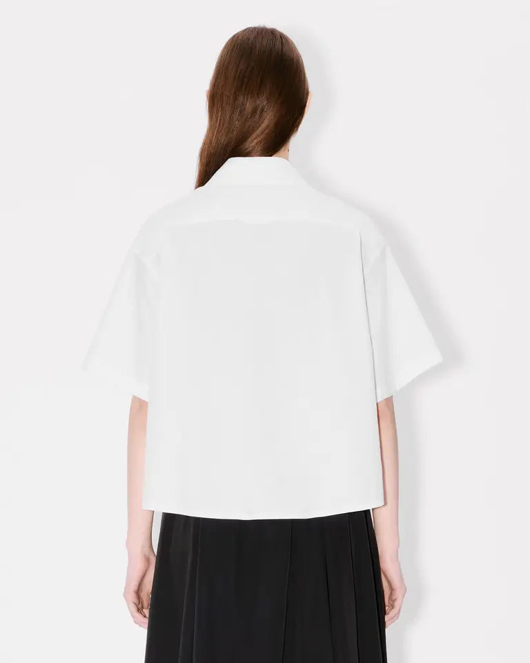 Kenzo Boke Flower 2.0 Cropped Shirt