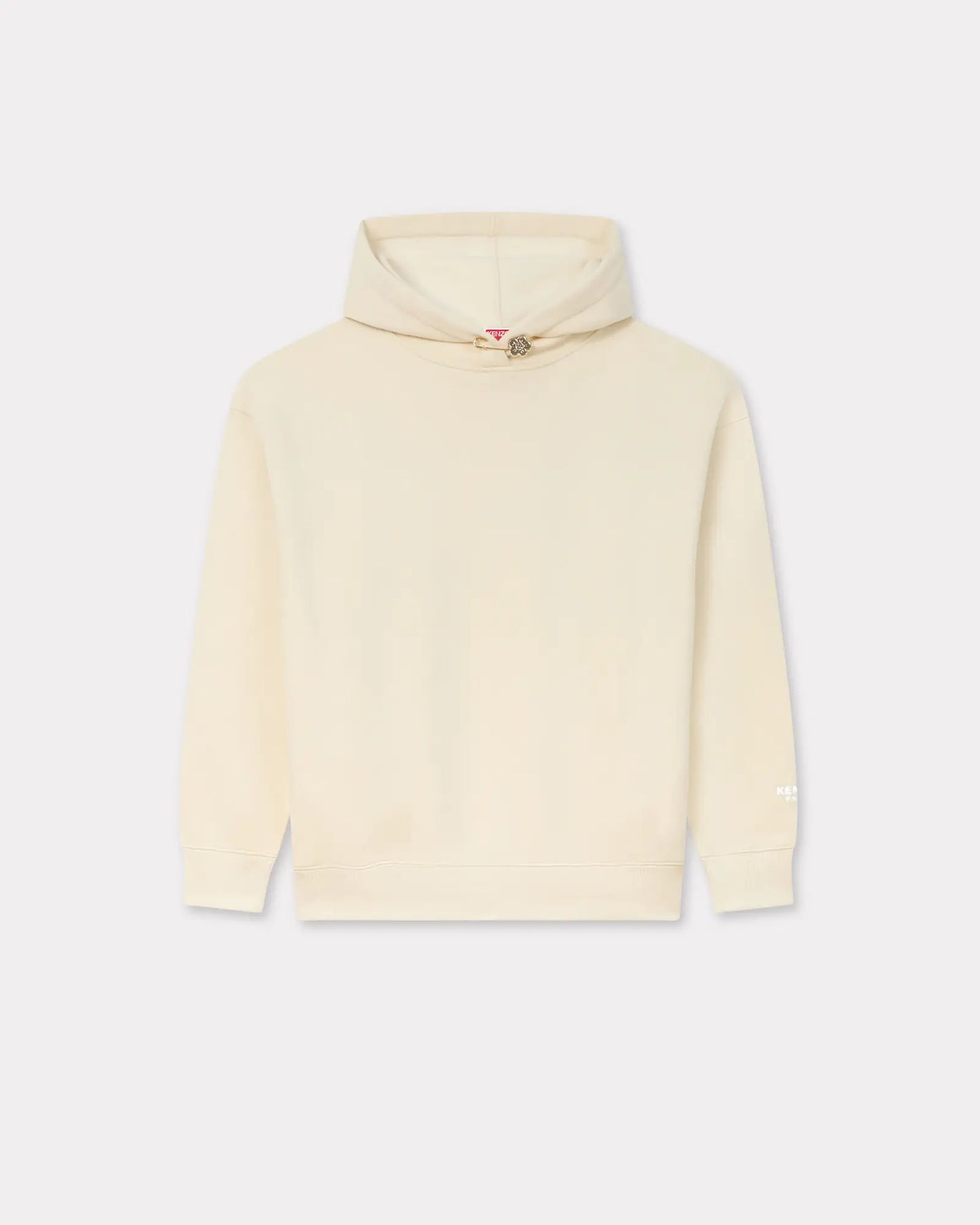 Kenzo 'Boke Flower' pin oversized hoodie