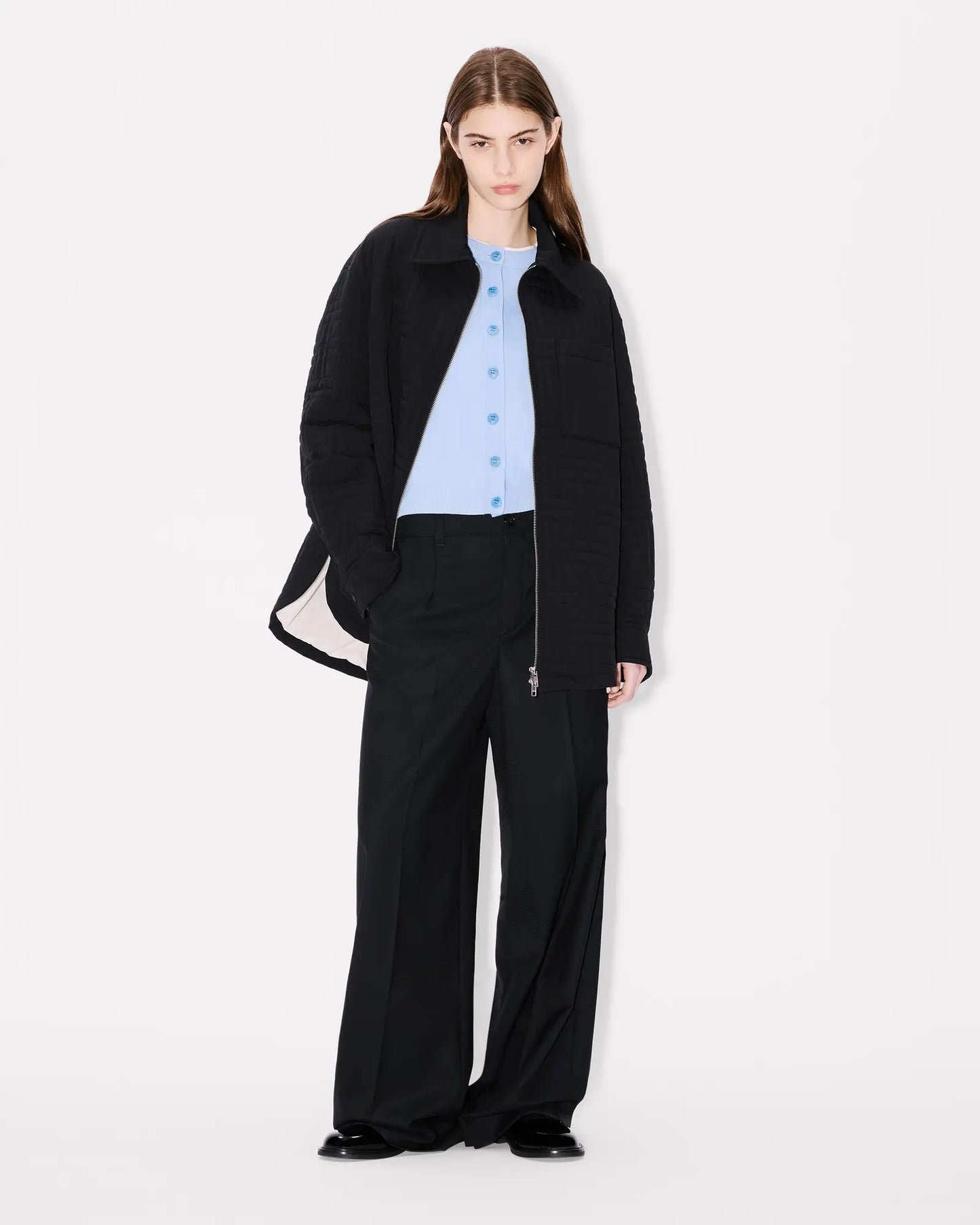 KENZO 'Weave' Quilted Blouson