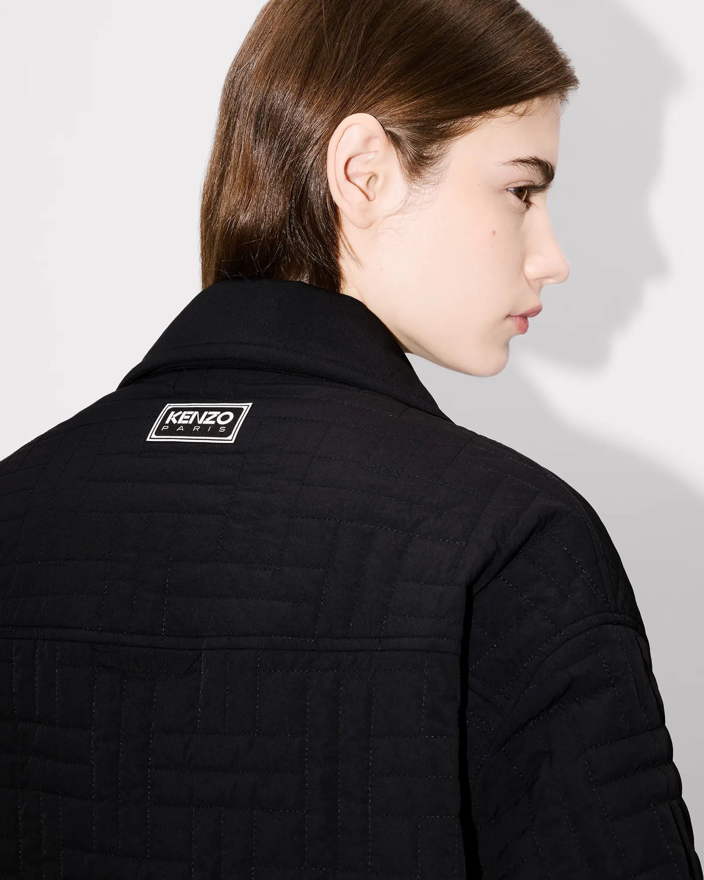 KENZO 'Weave' Quilted Blouson