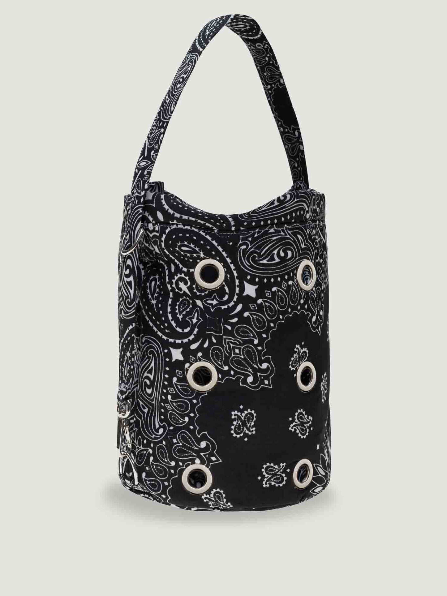 Call It By Your Name Eyelet Bucket Bag