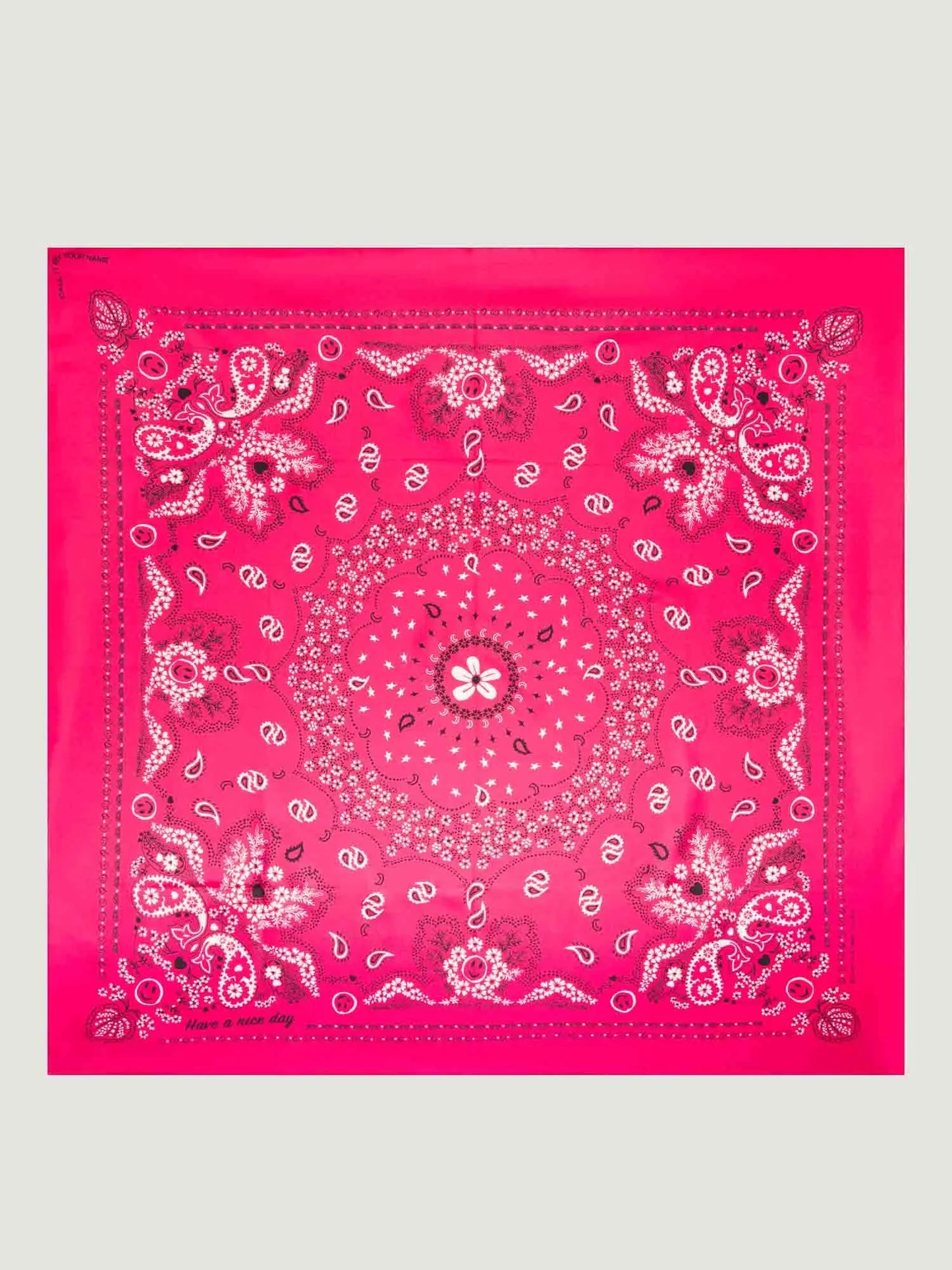 Call it by your name Silk Bandana Large