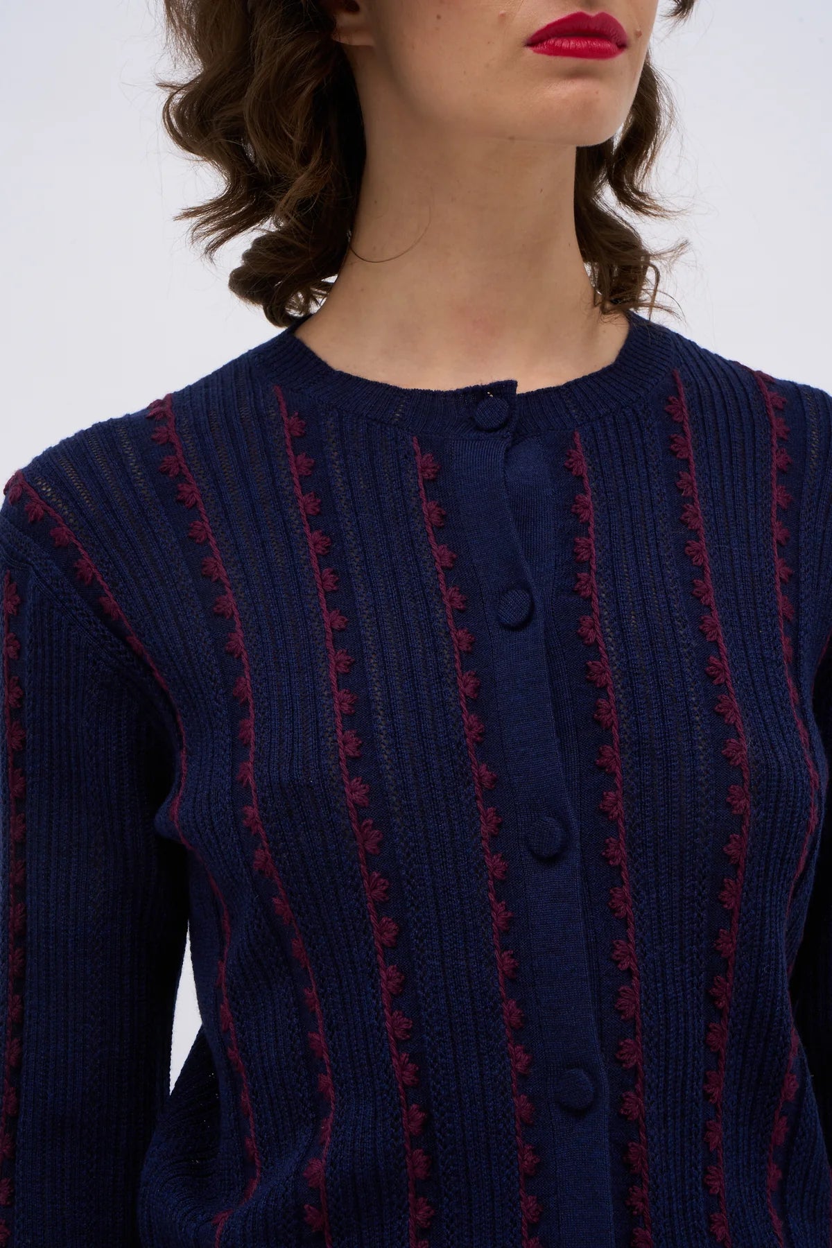 Paul & Joe WLuxembourg Cardigan