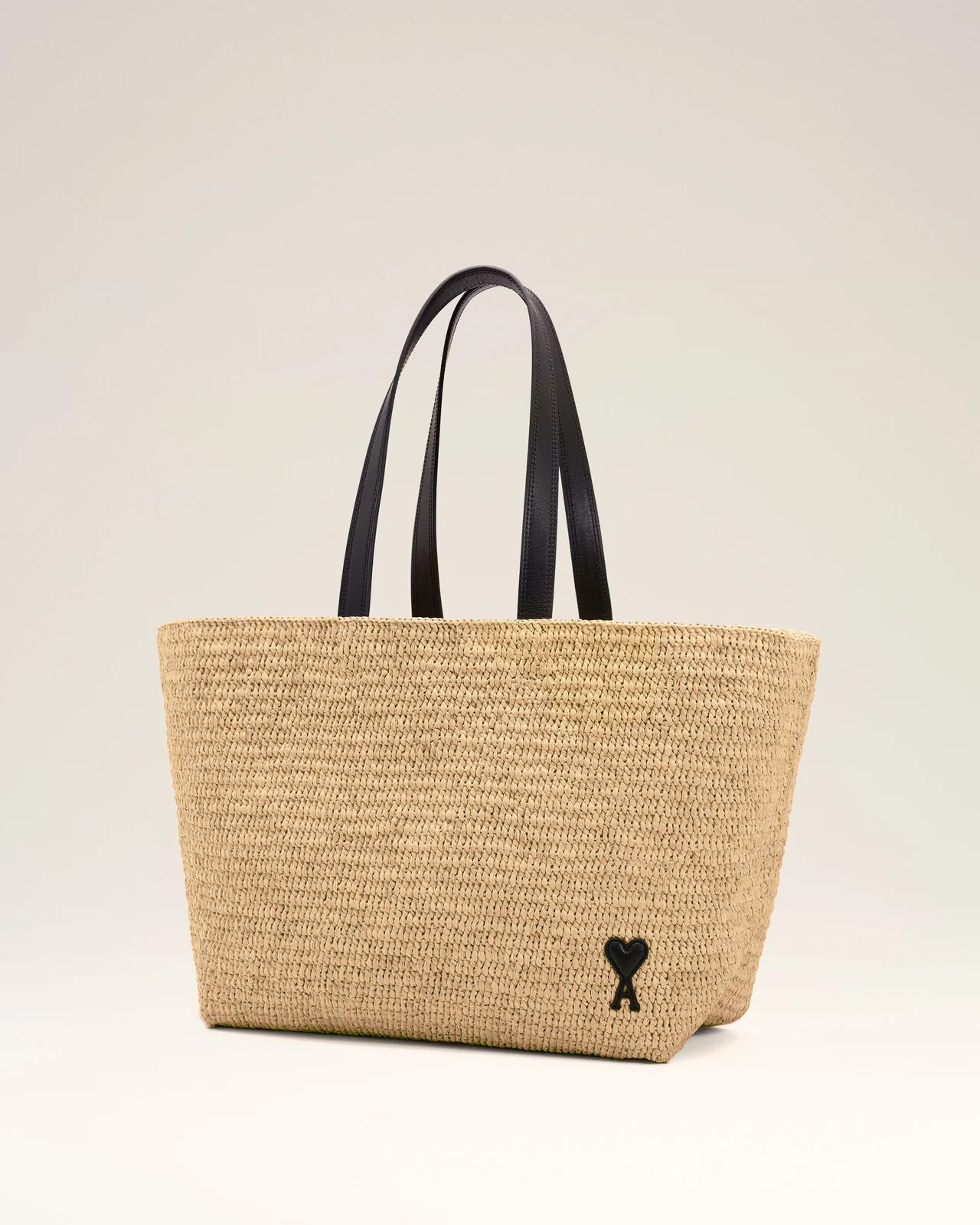 Ami Natural Rafia Tote Bag