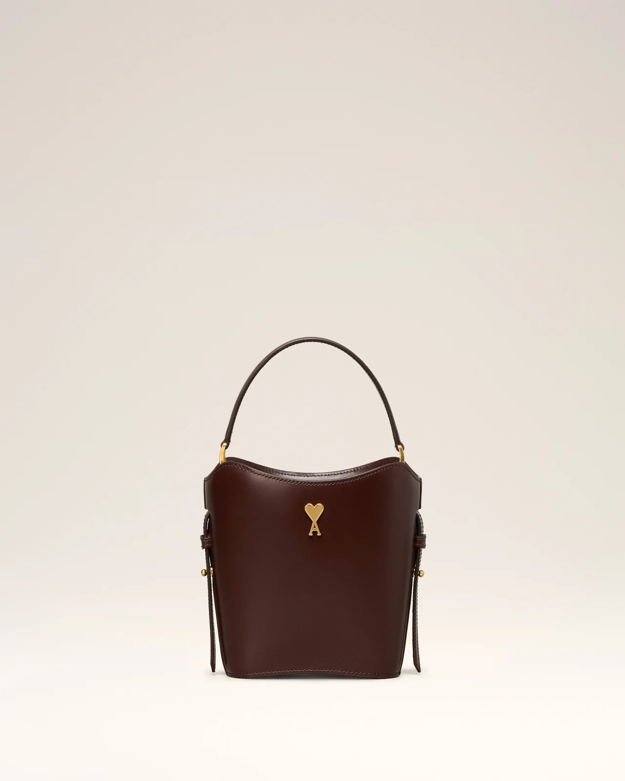 Ami Paris Paris Mini Bucket Bag