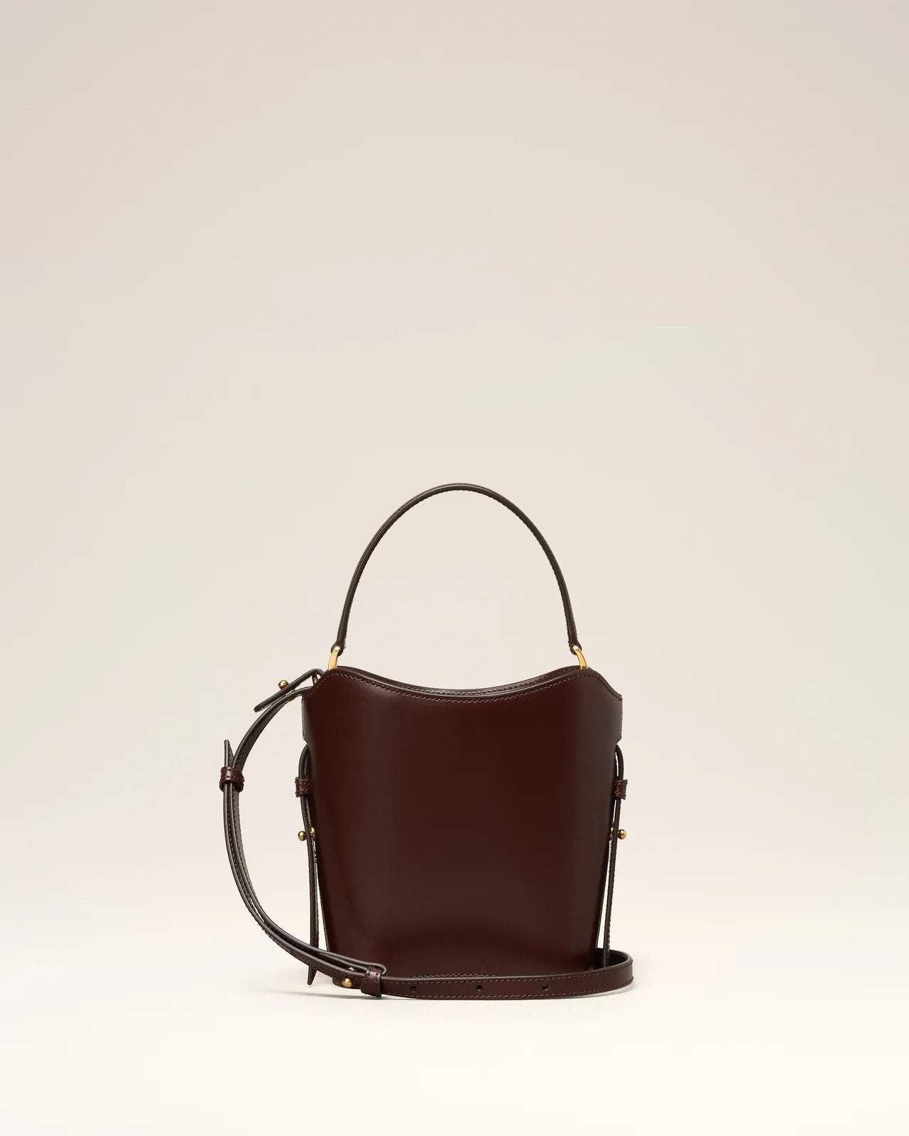 Ami Paris Paris Mini Bucket Bag