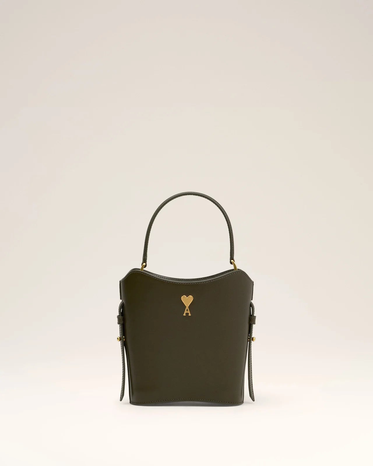 Ami Paris Paris Mini Bucket Bag