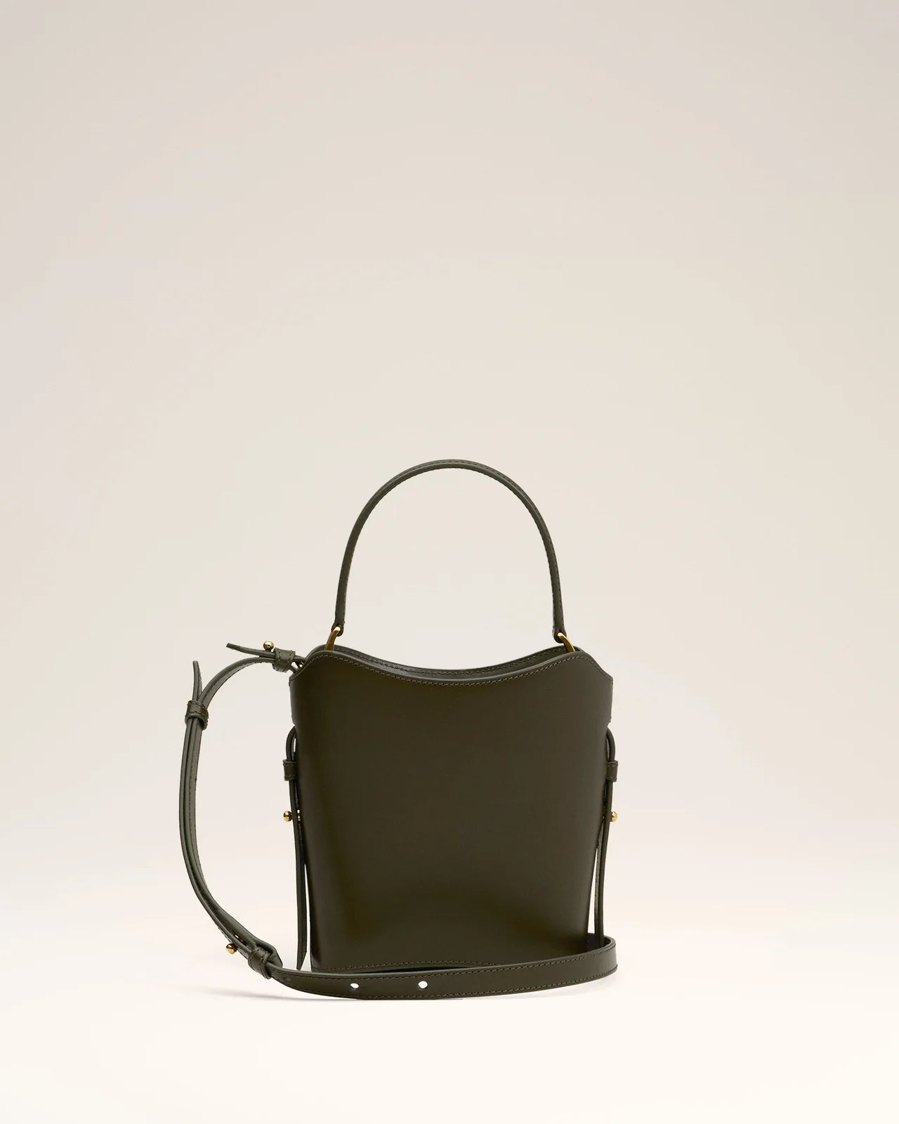Ami Paris Paris Mini Bucket Bag