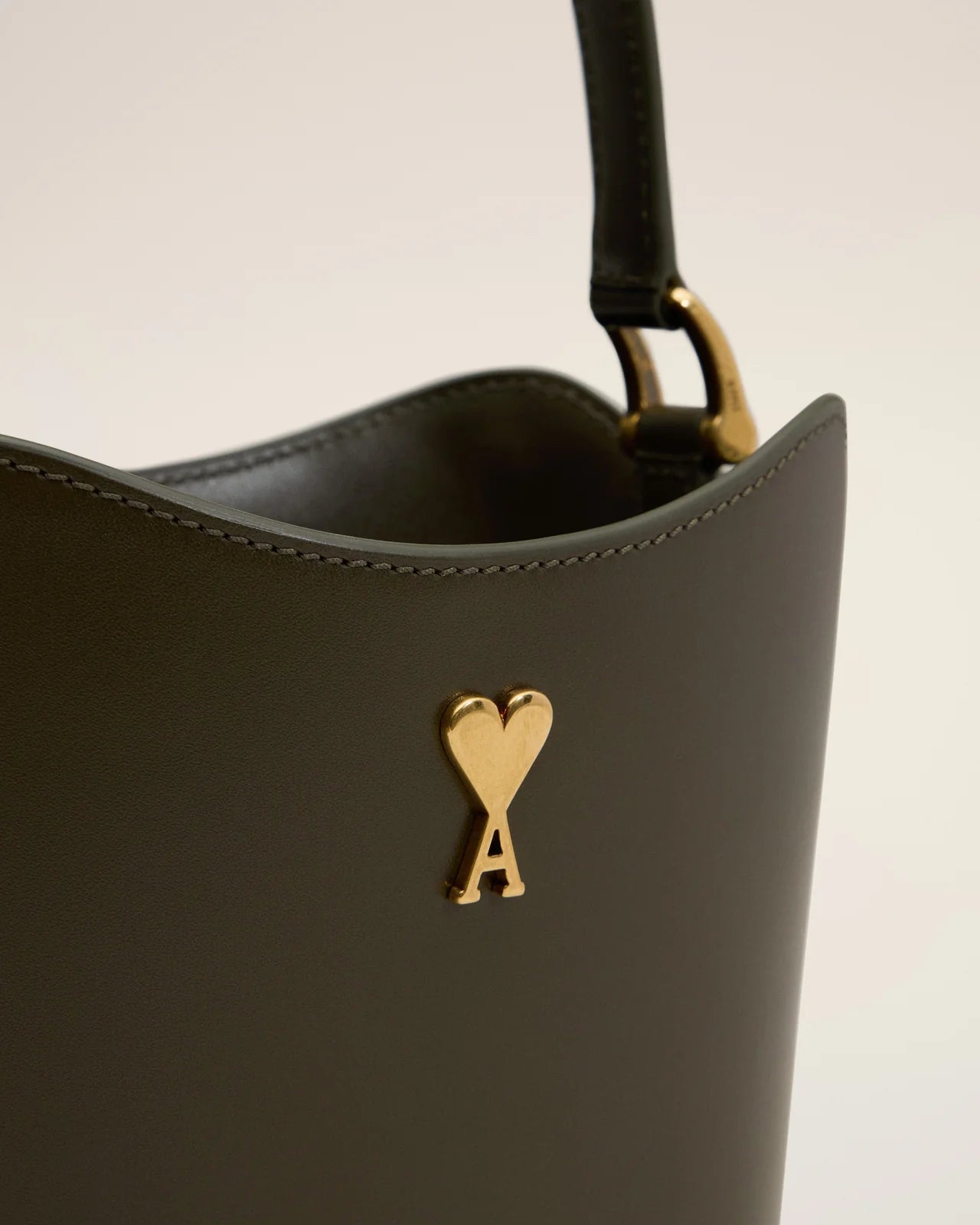 Ami Paris Paris Mini Bucket Bag